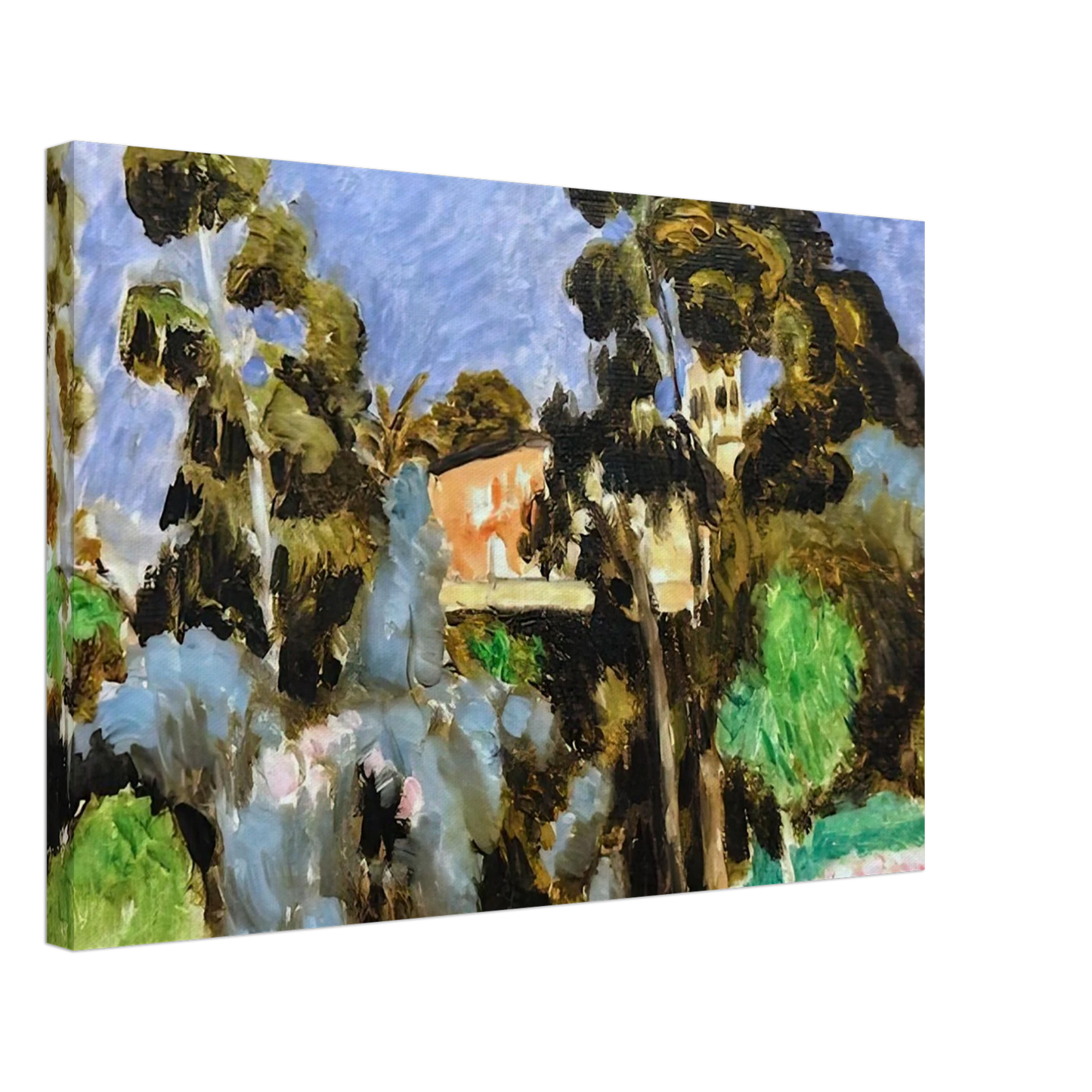 Henri Matisse - EUCALYPTUS MONT ALBAN 1918 Canvas - 70x100 cm / 28x40 inches-canvas