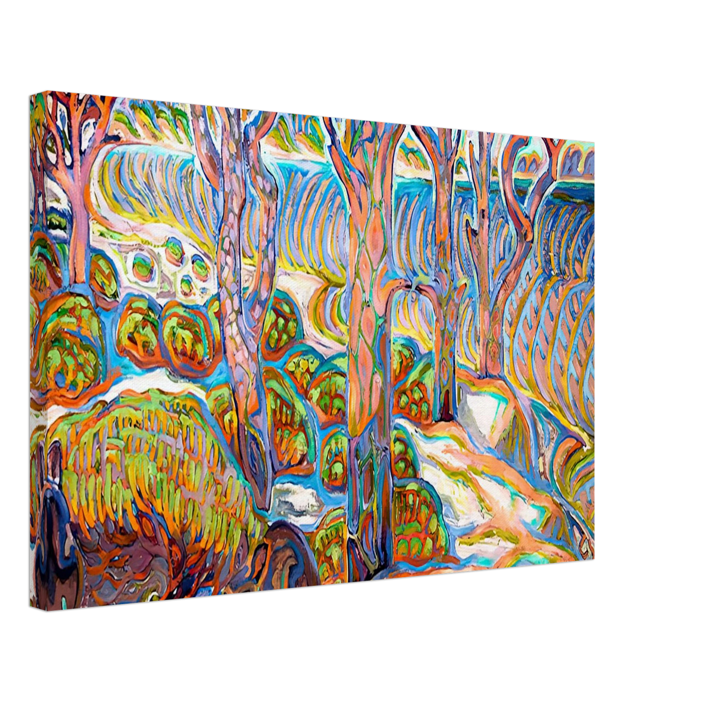 Walter Inglis Anderson - Walter Anderson Canvas - 40x60 cm / 16x24 inches-canvas