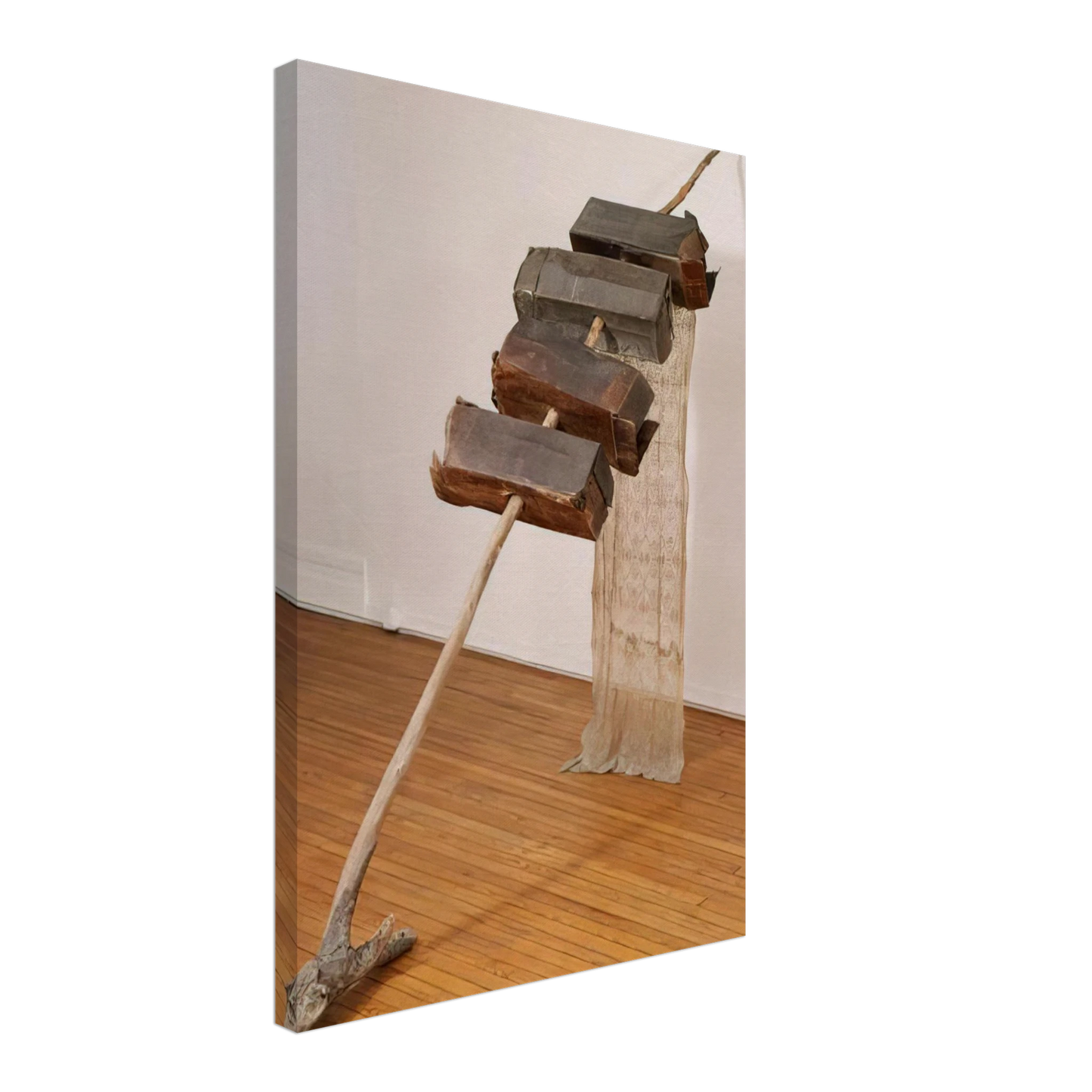 Robert Rauschenberg - UNTITLED VENETIAN 1973 Canvas - 70x100 cm / 28x40 inches-canvas