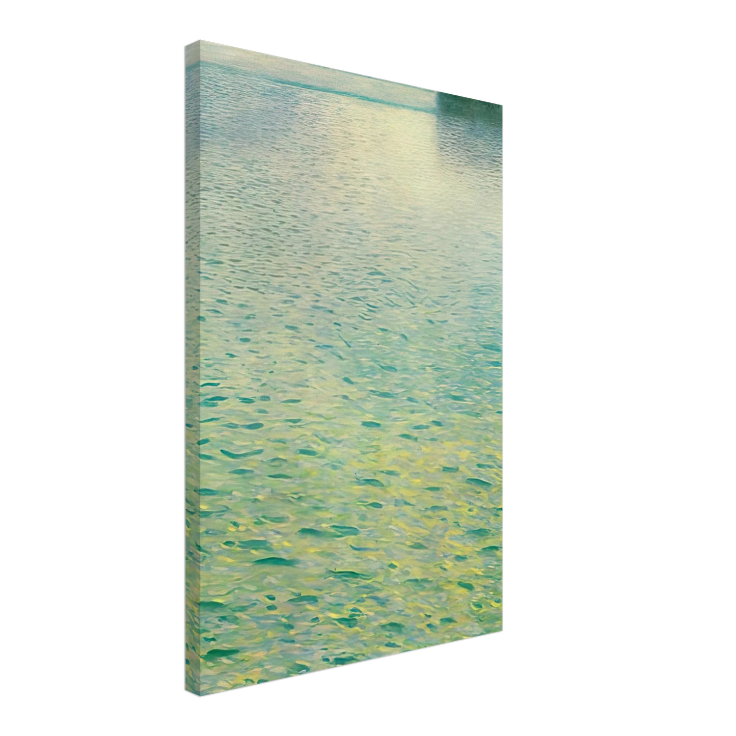 Gustav Klimt - ISLAND IN THE ATTERSEE Canvas - 40x60 cm / 16x24 inches-canvas