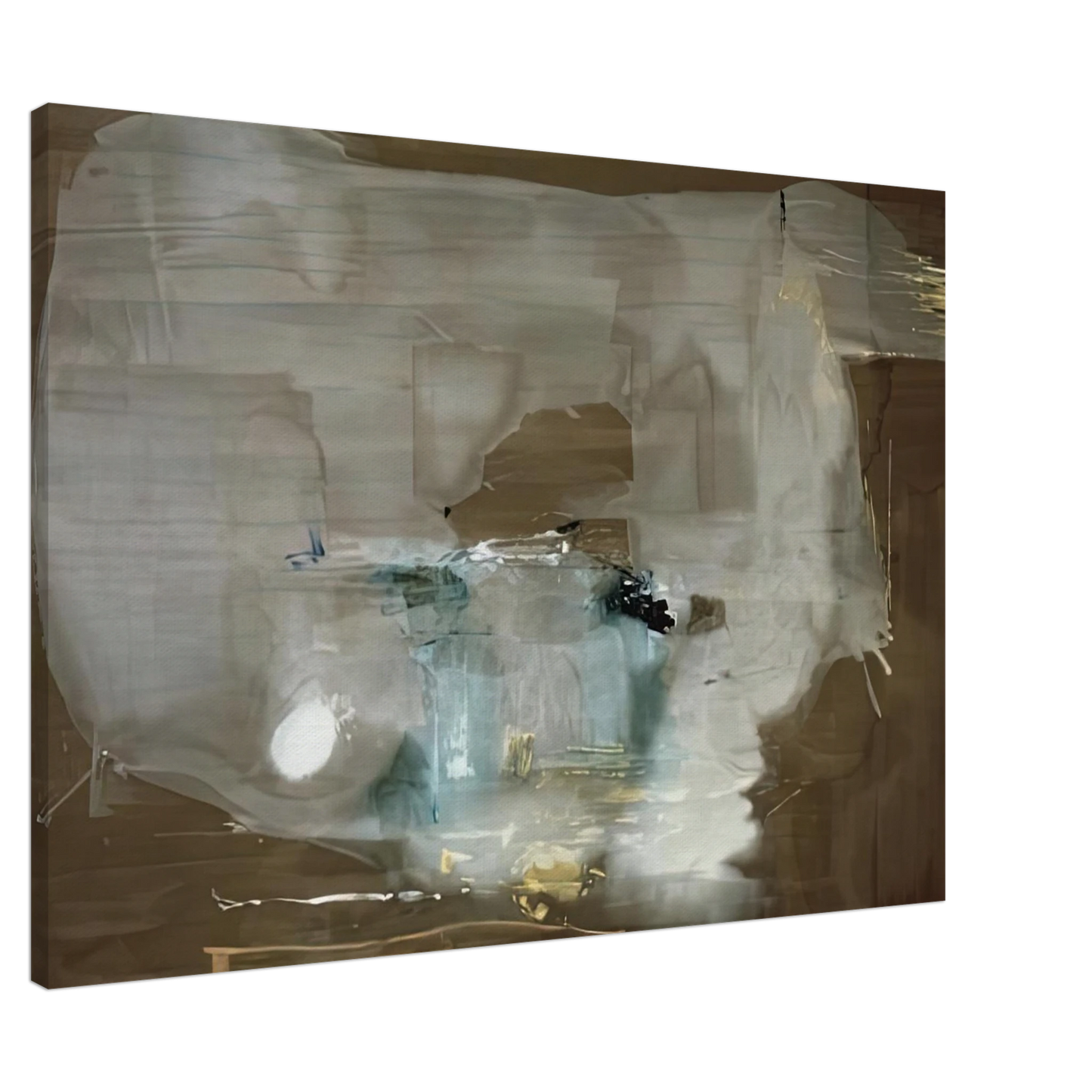 Helen Frankenthaler - M, 1977- Canvas - Default Title-canvas