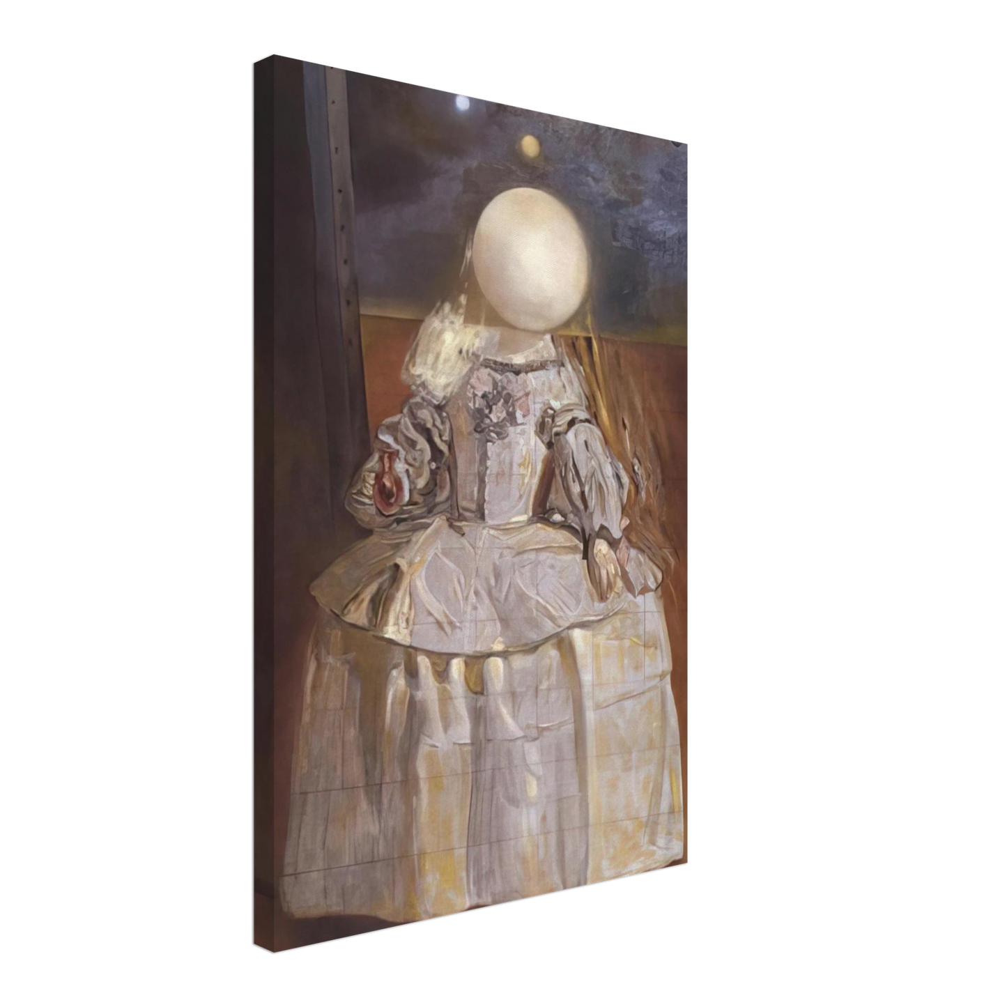 Salvador Dali - THE PEARL Canvas - 70x100 cm / 28x40 inches-canvas