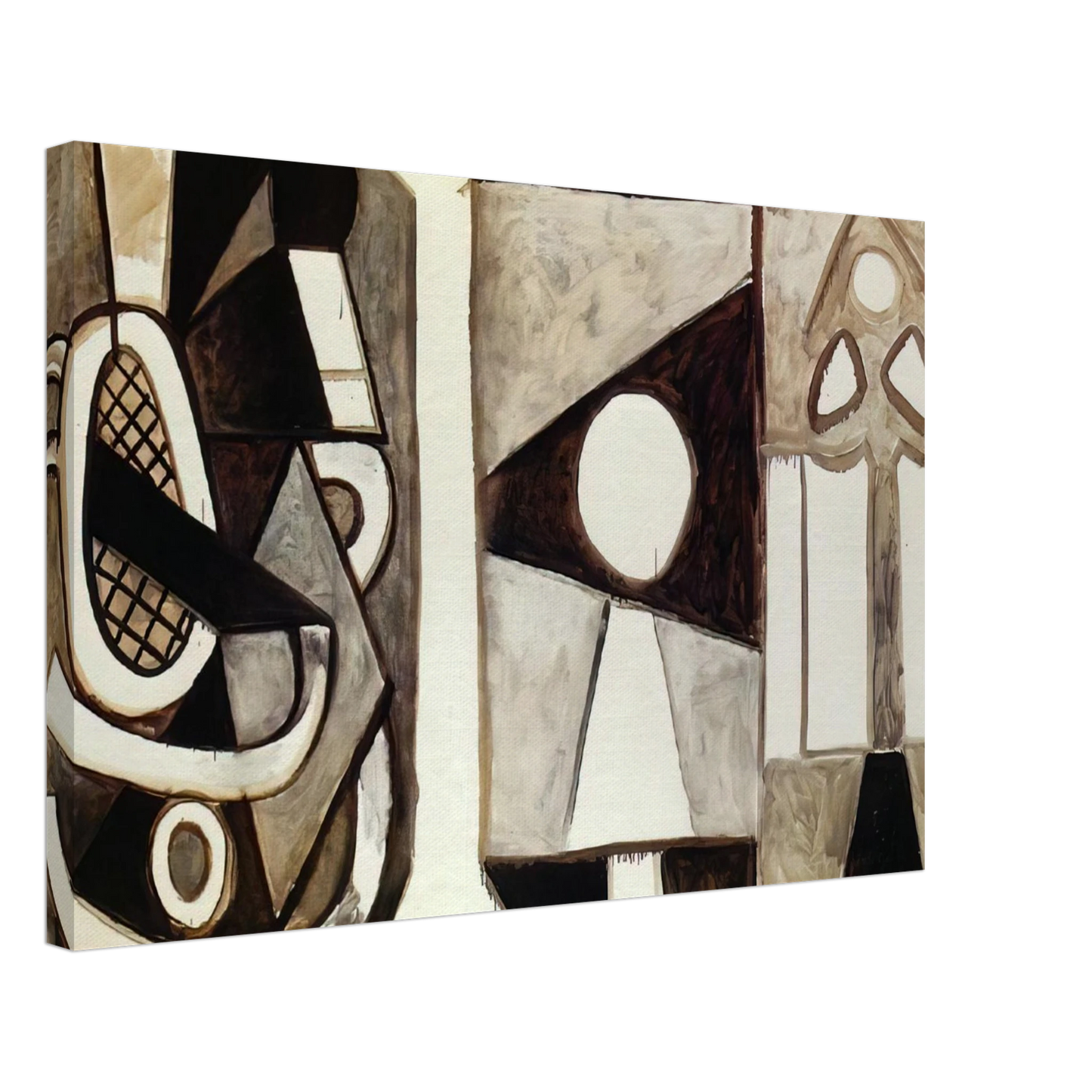 Pablo Picasso - Armchair California Canvas - 40x60 cm / 16x24 inches-canvas