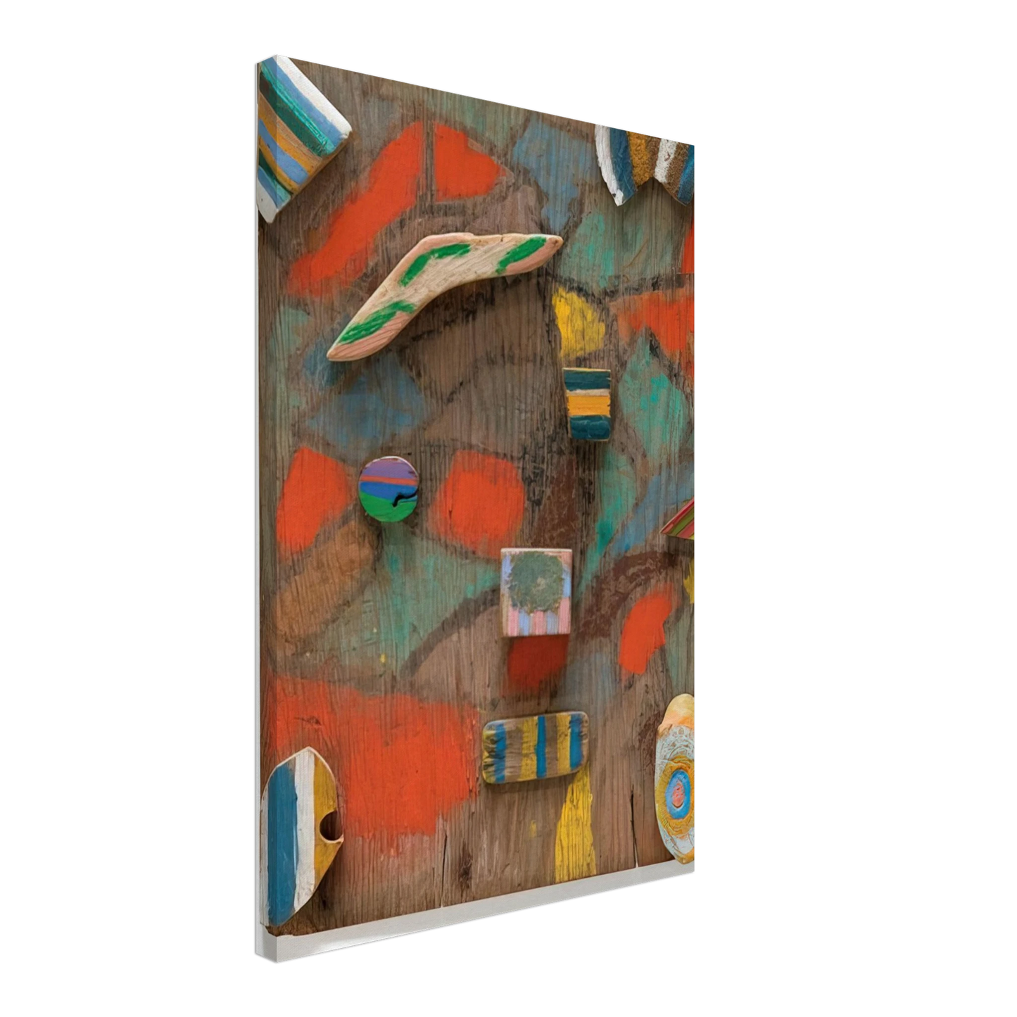 Betty Parsons - Untitled - 1978 Canvas - 70x100 cm / 28x40 inches-canvas