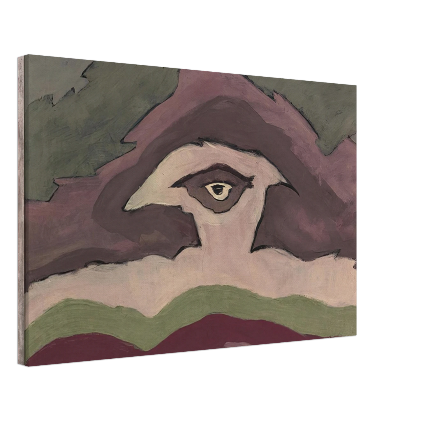 Arthur Dove - Storm Clouds - 1935 Canvas - 40x60 cm / 16x24 inches-canvas