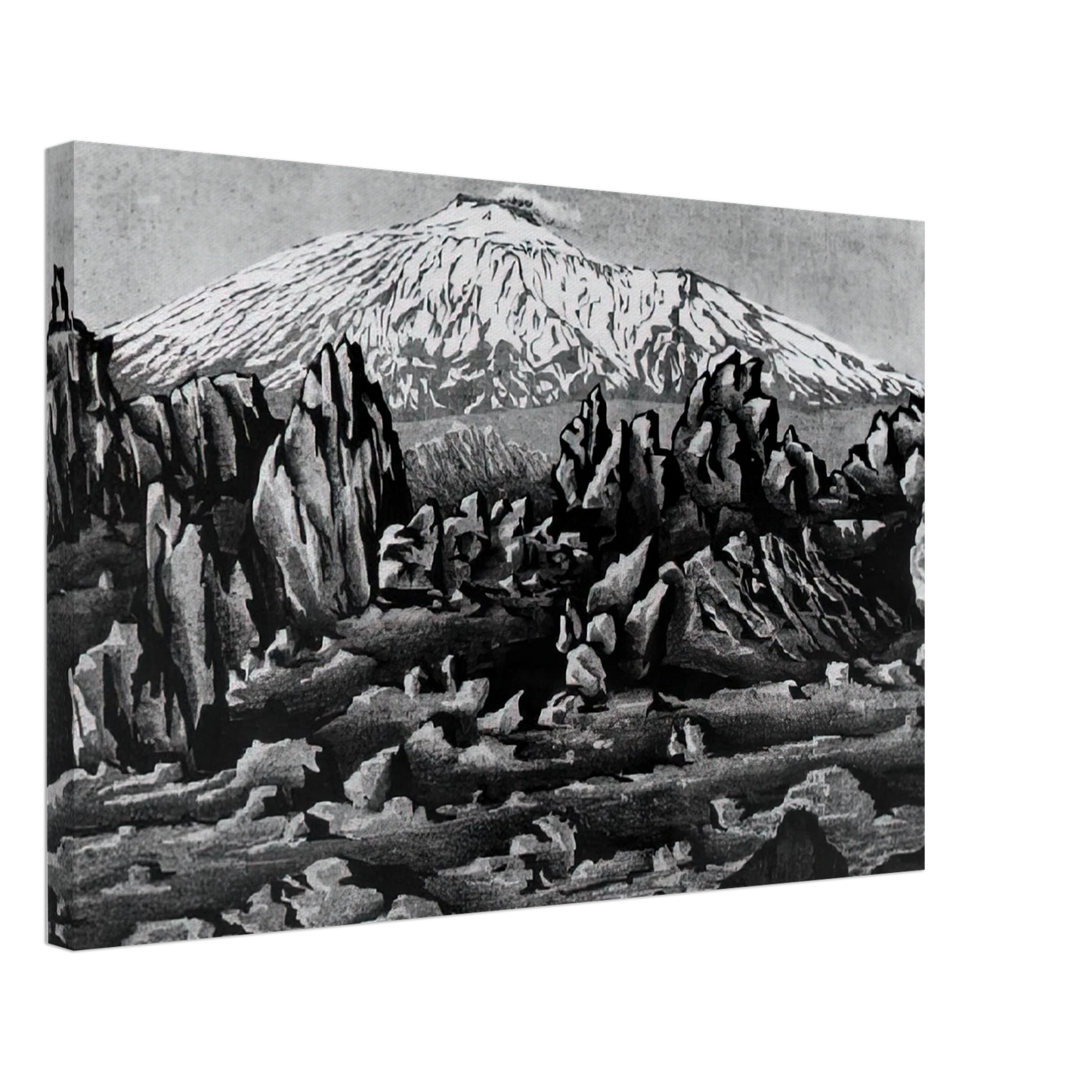 MC Escher - ESCHER (15) Canvas - 70x100 cm / 28x40 inches-canvas