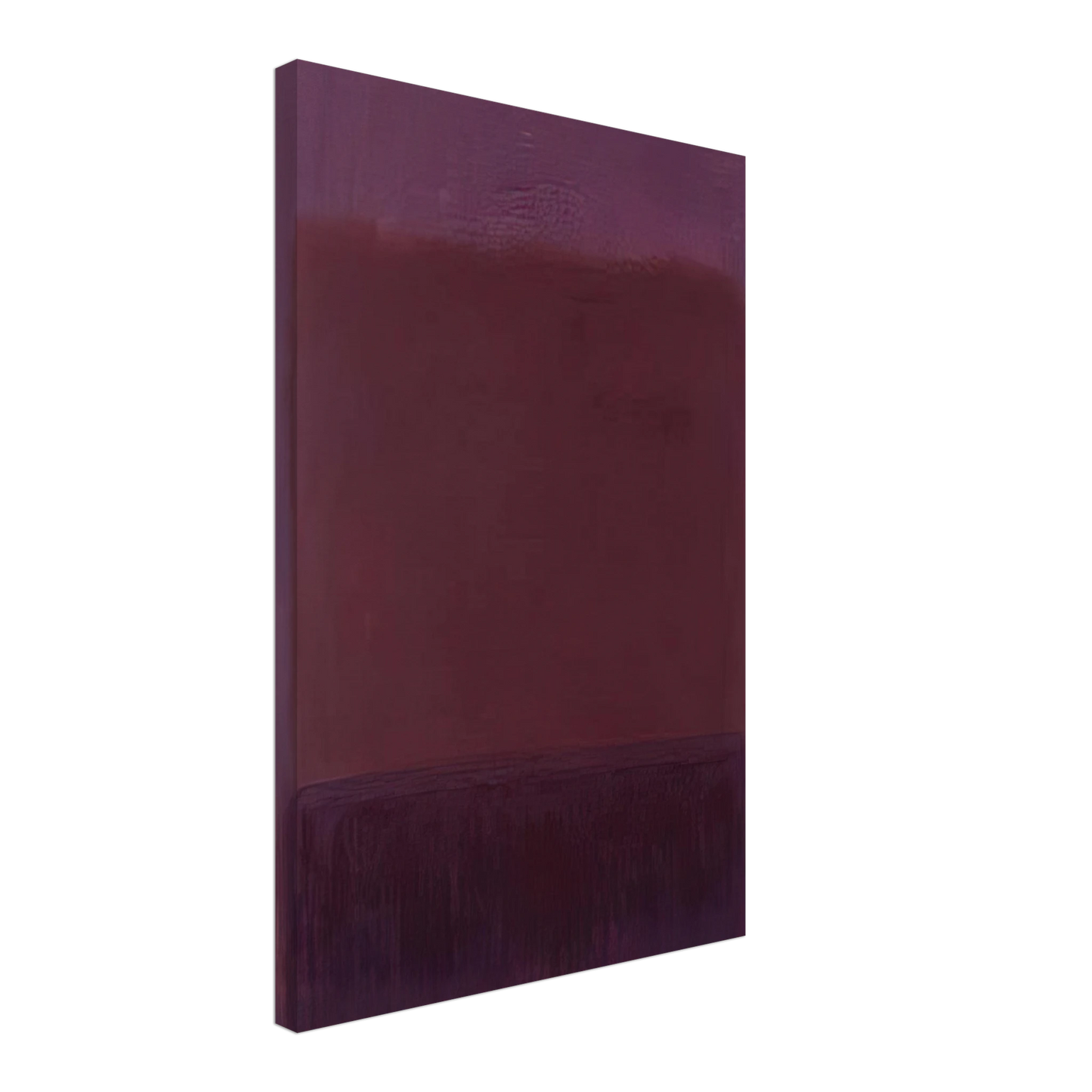 Mark Rothko - Purple Brown - 1957 Canvas - 40x60 cm / 16x24 inches-canvas
