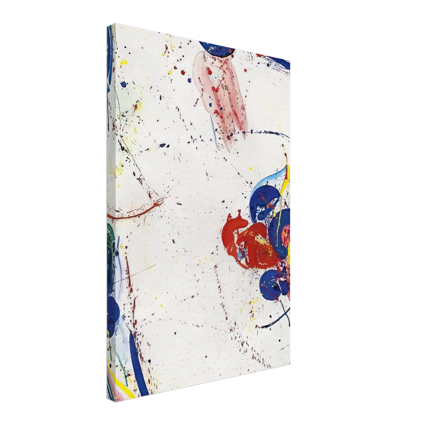 Sam Francis - On Return Canvas - 70x100 cm / 28x40 inches-canvas