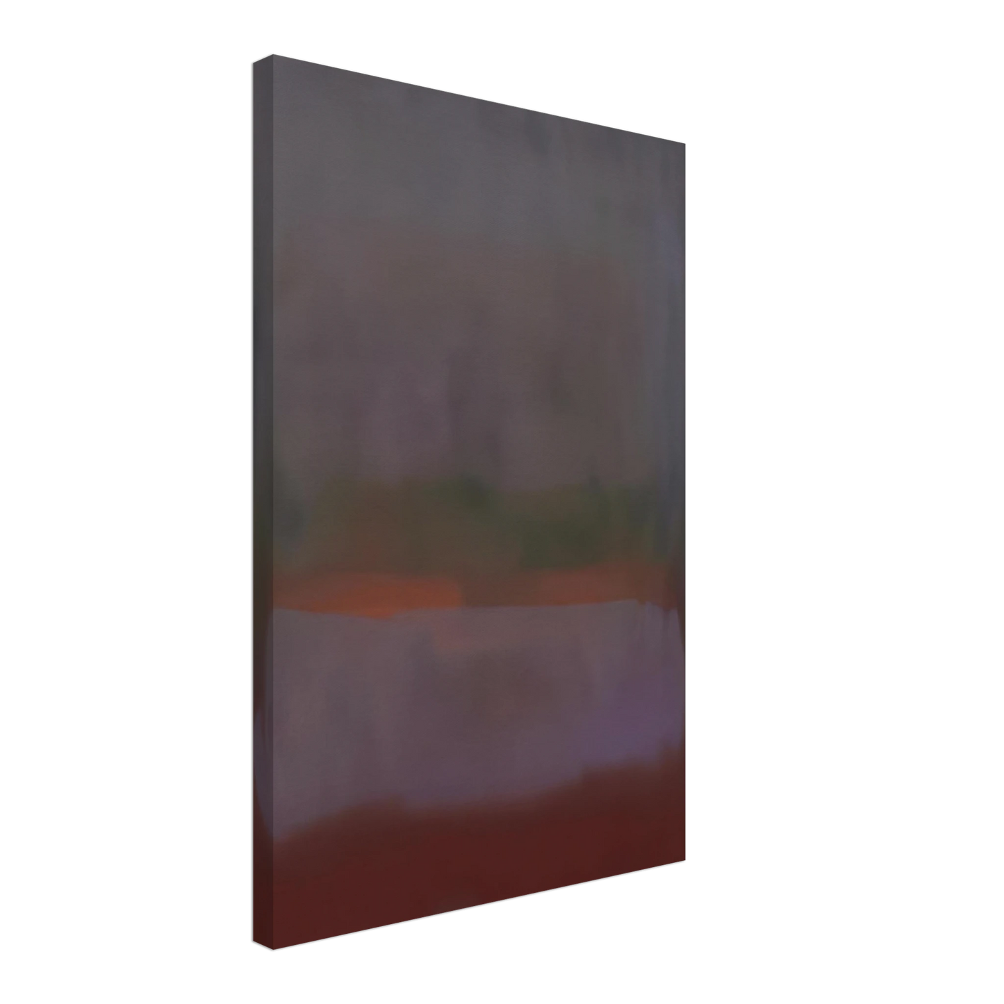 Esteban Vicente - UNTITLED 1967 Canvas - 40x60 cm / 16x24 inches-canvas