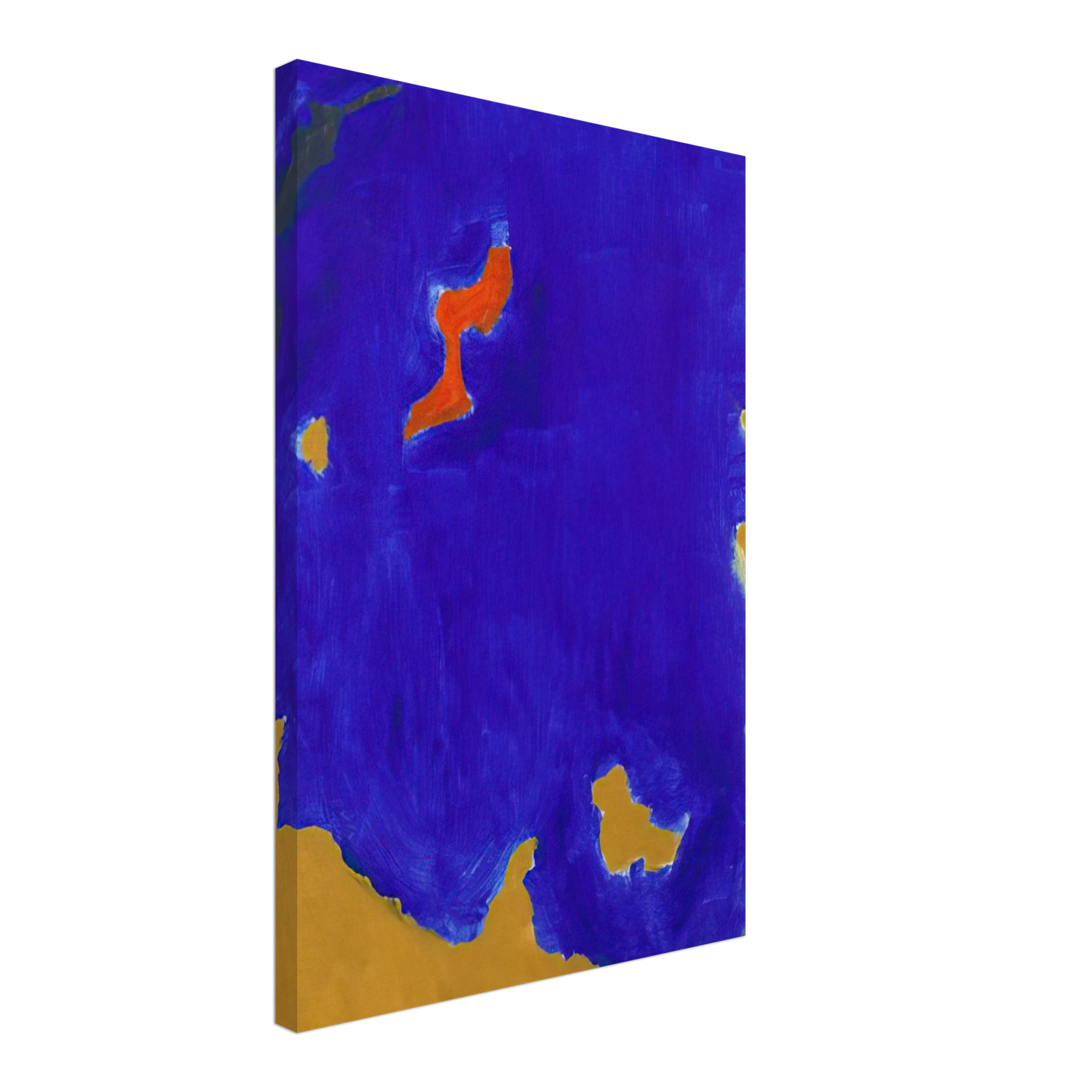 Betty Parsons - Moonlight, Maine - 1972 Canvas - 70x100 cm / 28x40 inches-canvas