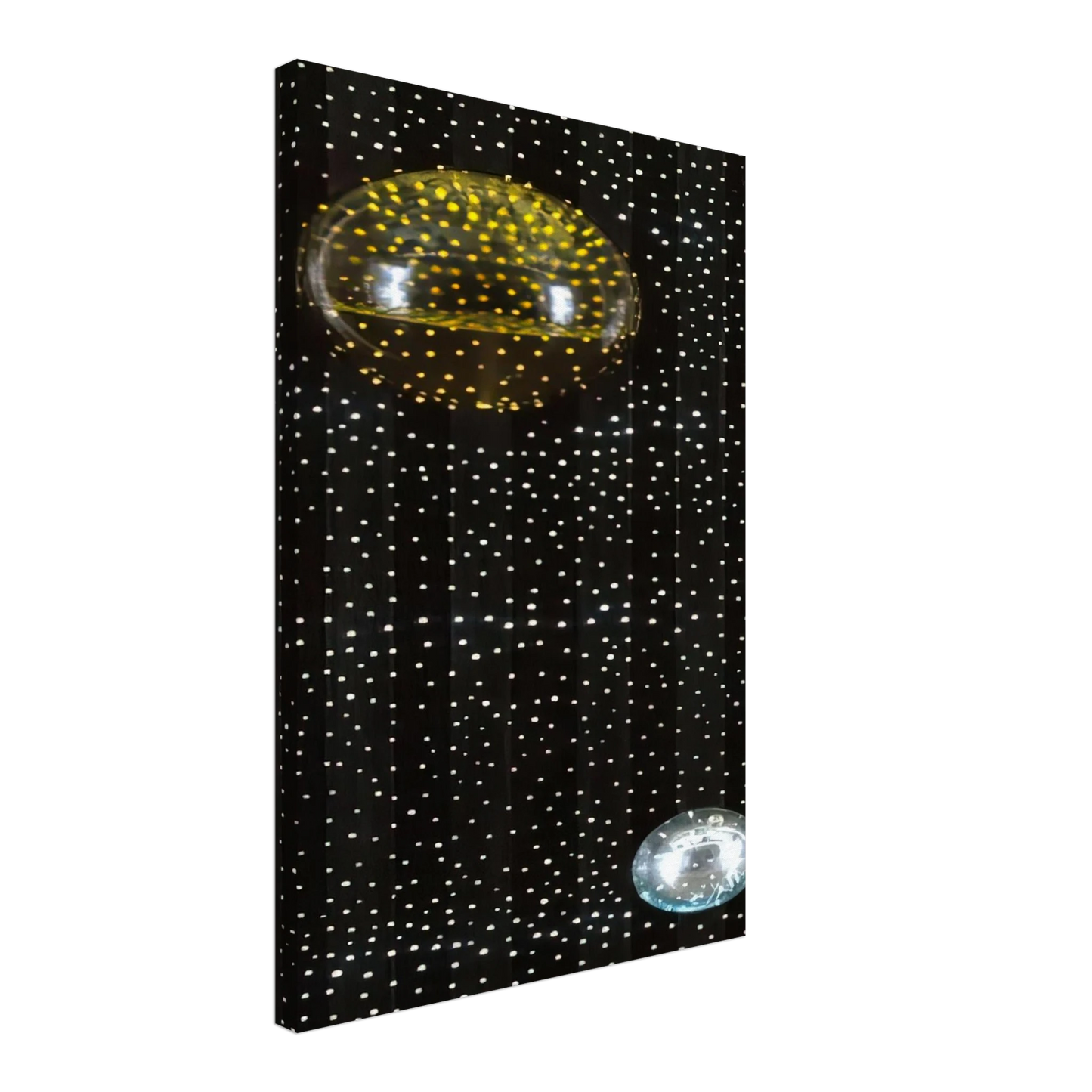 Gyula Kosice - Hydrolight - 1975 Canvas - 70x100 cm / 28x40 inches-canvas