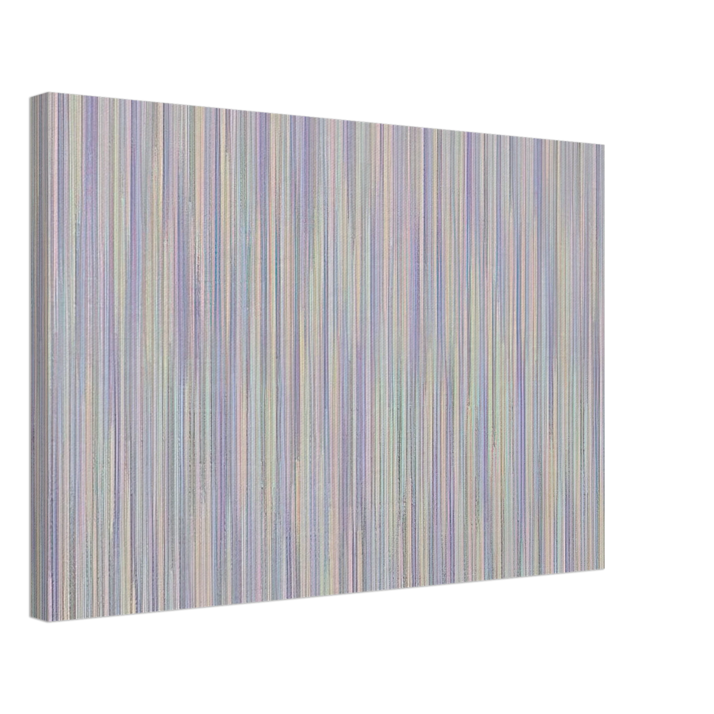 Gene Davis - Pocono - 1984 Canvas - 40x60 cm / 16x24 inches-canvas