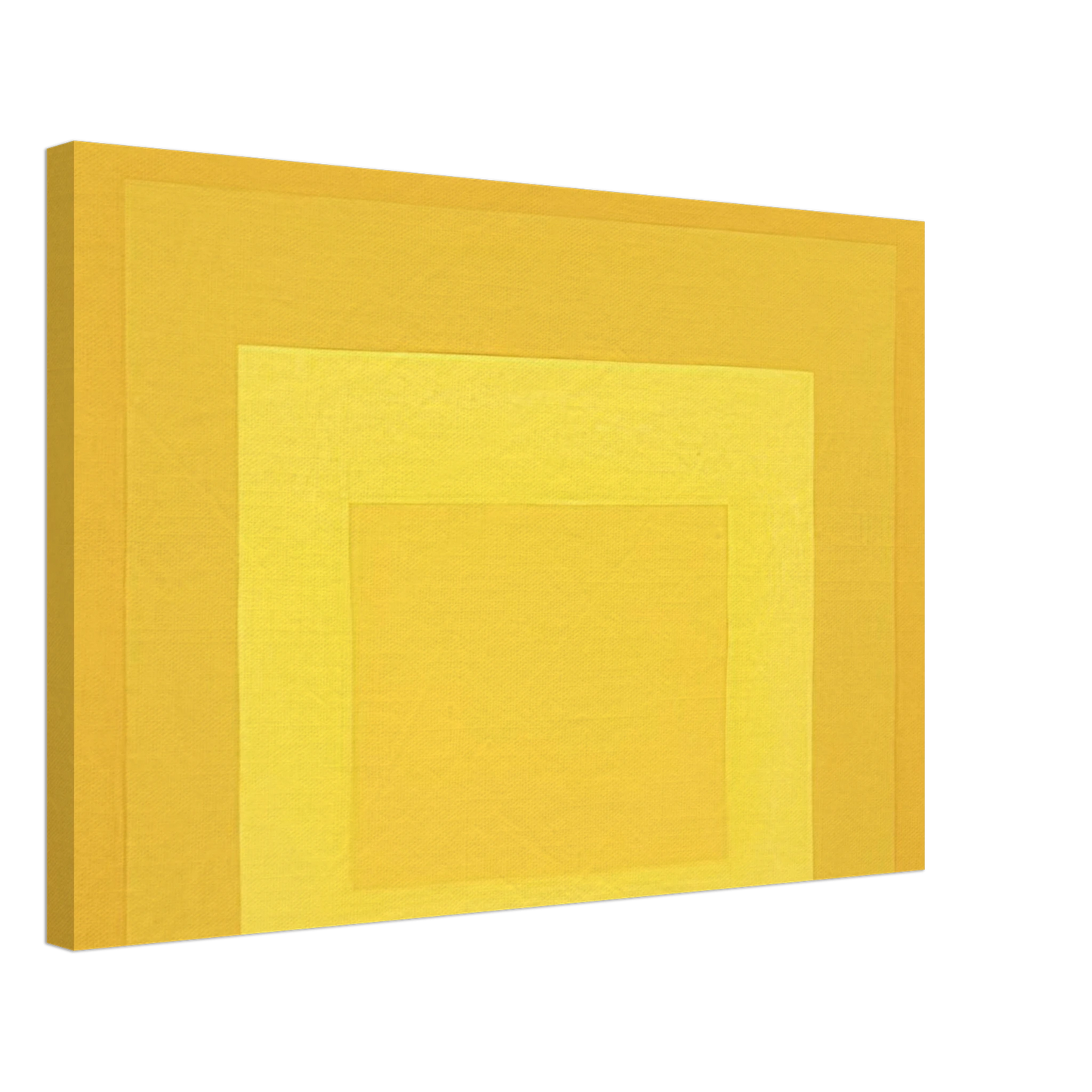 Josef Albers - HOMAGE TO THE SQUARE 1964 Canvas - 40x60 cm / 16x24 inches-canvas