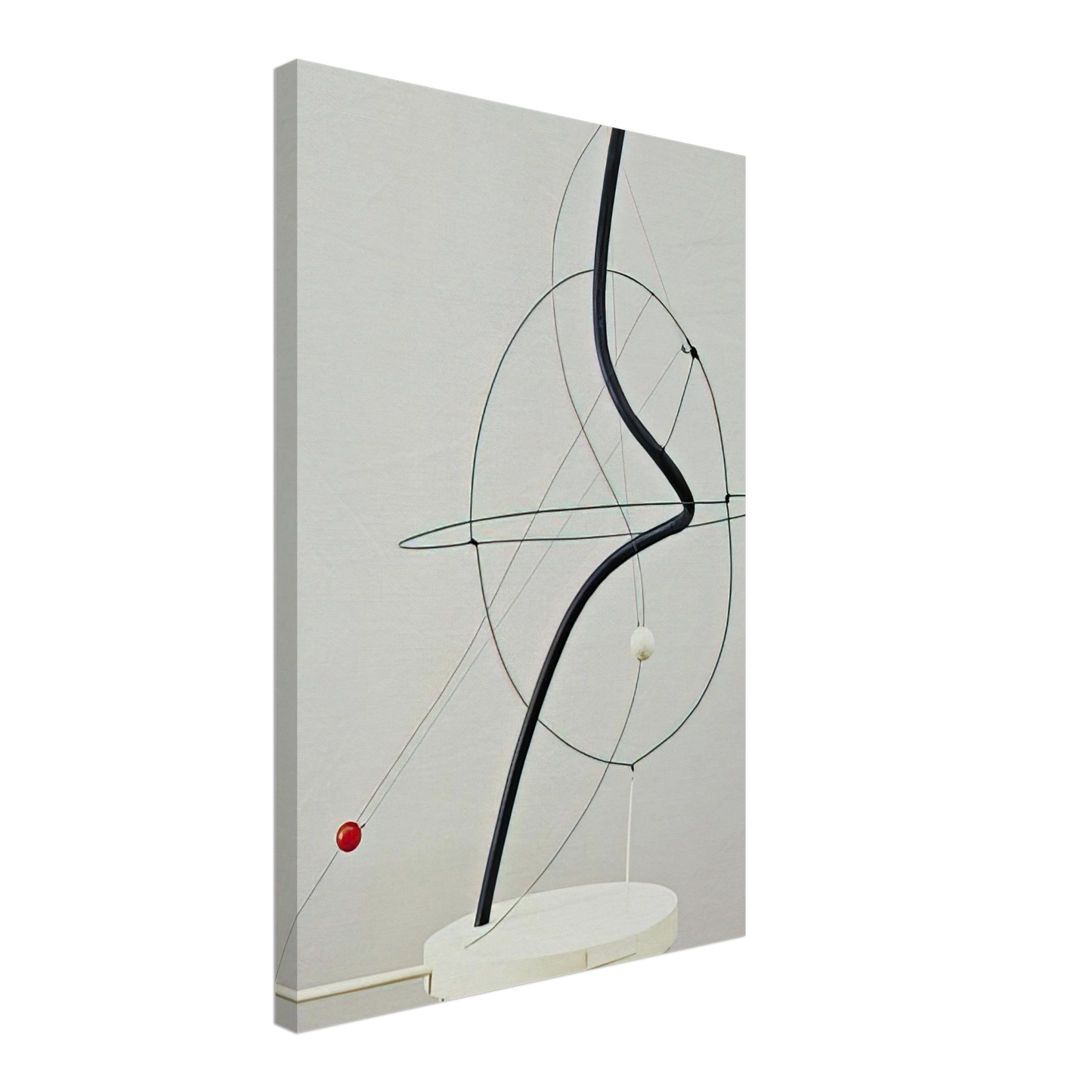 Alexander Calder - A UNIVERSE 1934 Canvas - 70x100 cm / 28x40 inches-canvas