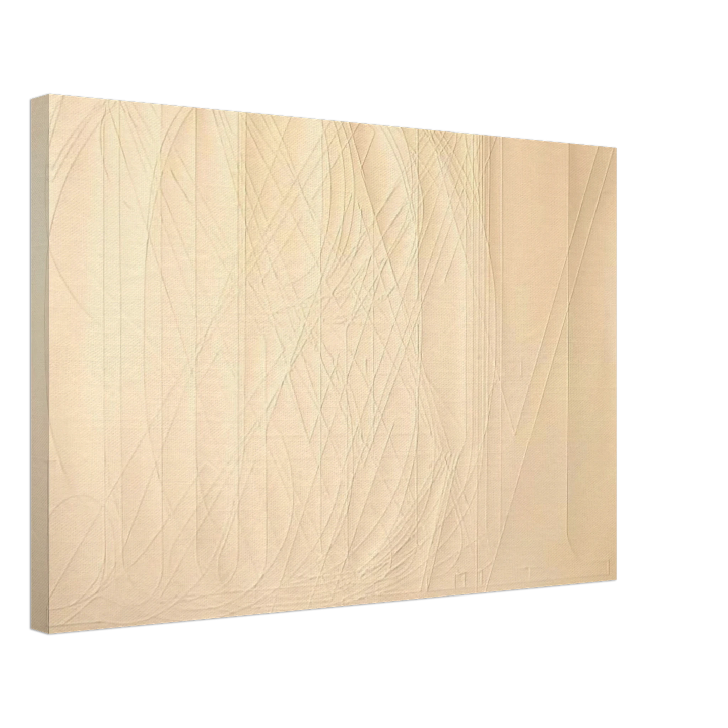 Jasper Johns - ALPHABET 1969 Canvas - 70x100 cm / 28x40 inches-canvas