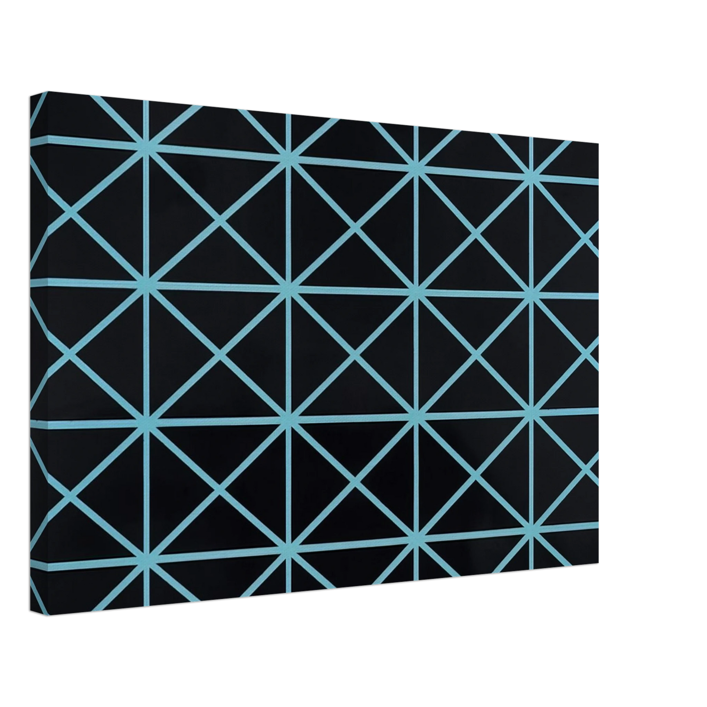 Jeremy Moon - Ice Palace - 1970 Canvas - 40x60 cm / 16x24 inches-canvas