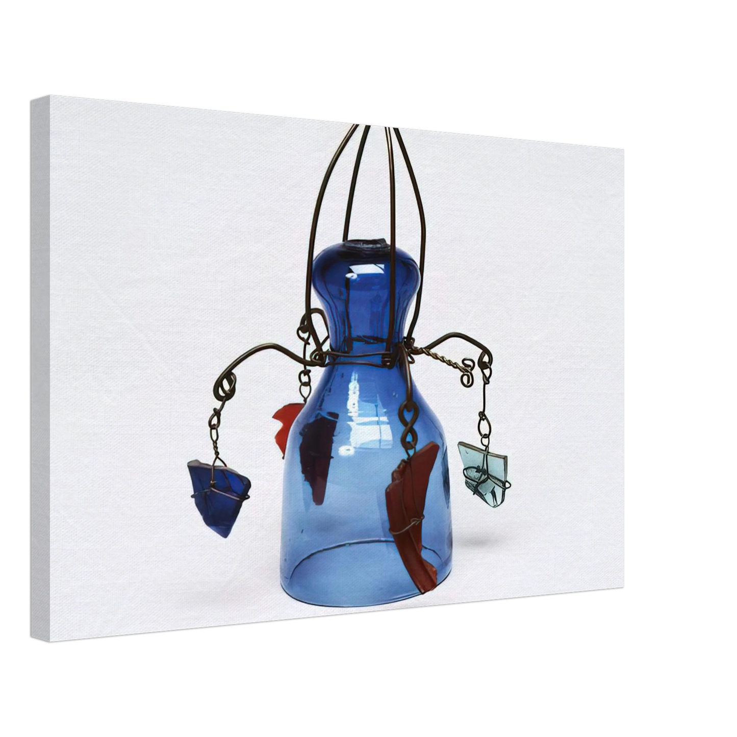 Alexander Calder - DINNER BELL 1942 Canvas - 40x60 cm / 16x24 inches-canvas