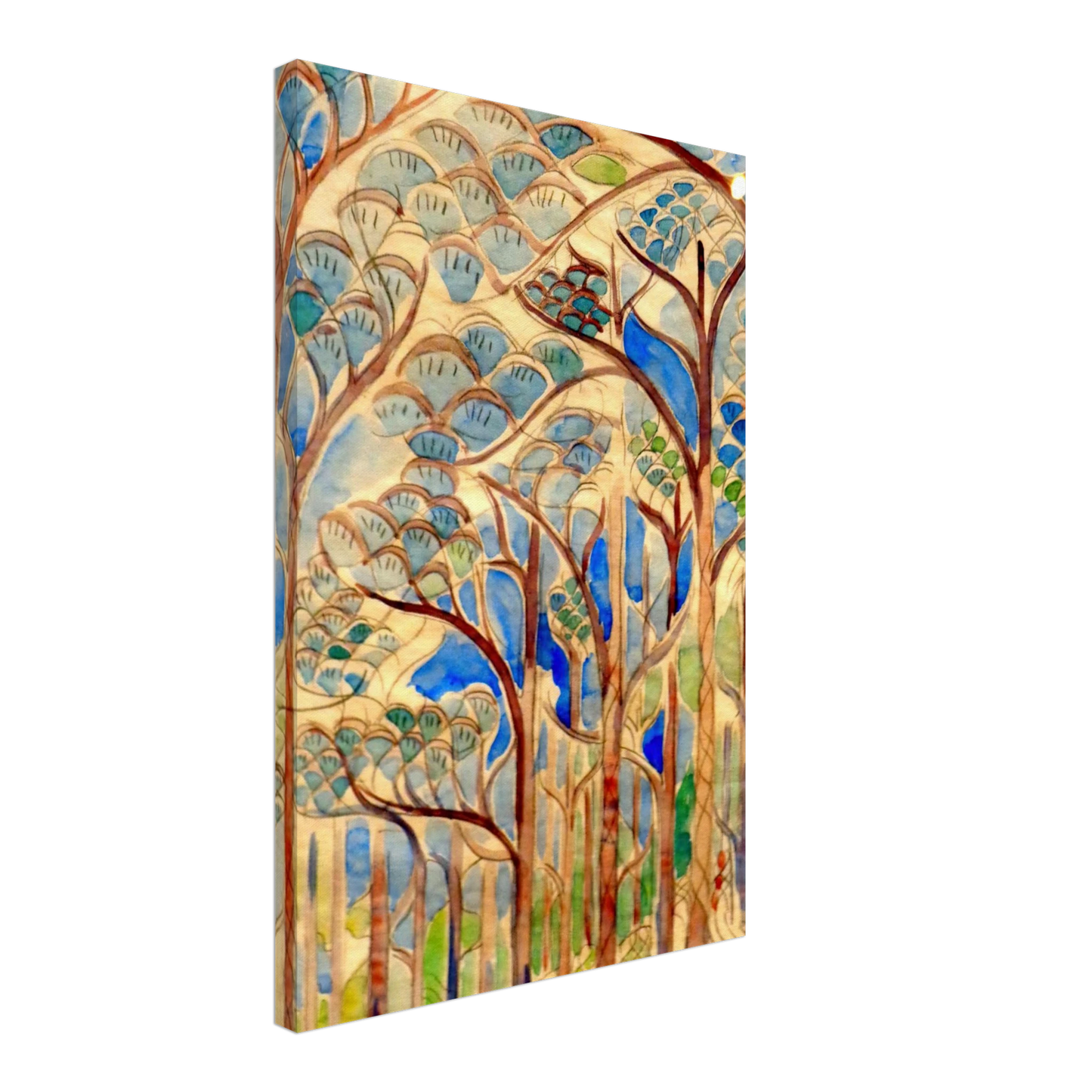 Walter Inglis Anderson - Walter Anderson Canvas - 40x60 cm / 16x24 inches-canvas