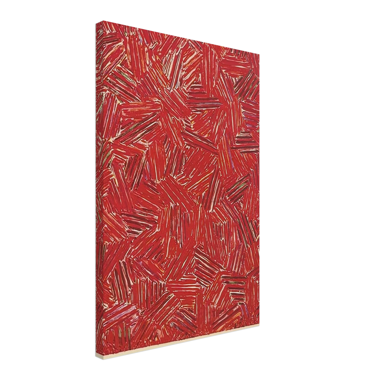 Jasper Johns - CICADA ULAE 219 Canvas - 70x100 cm / 28x40 inches-canvas