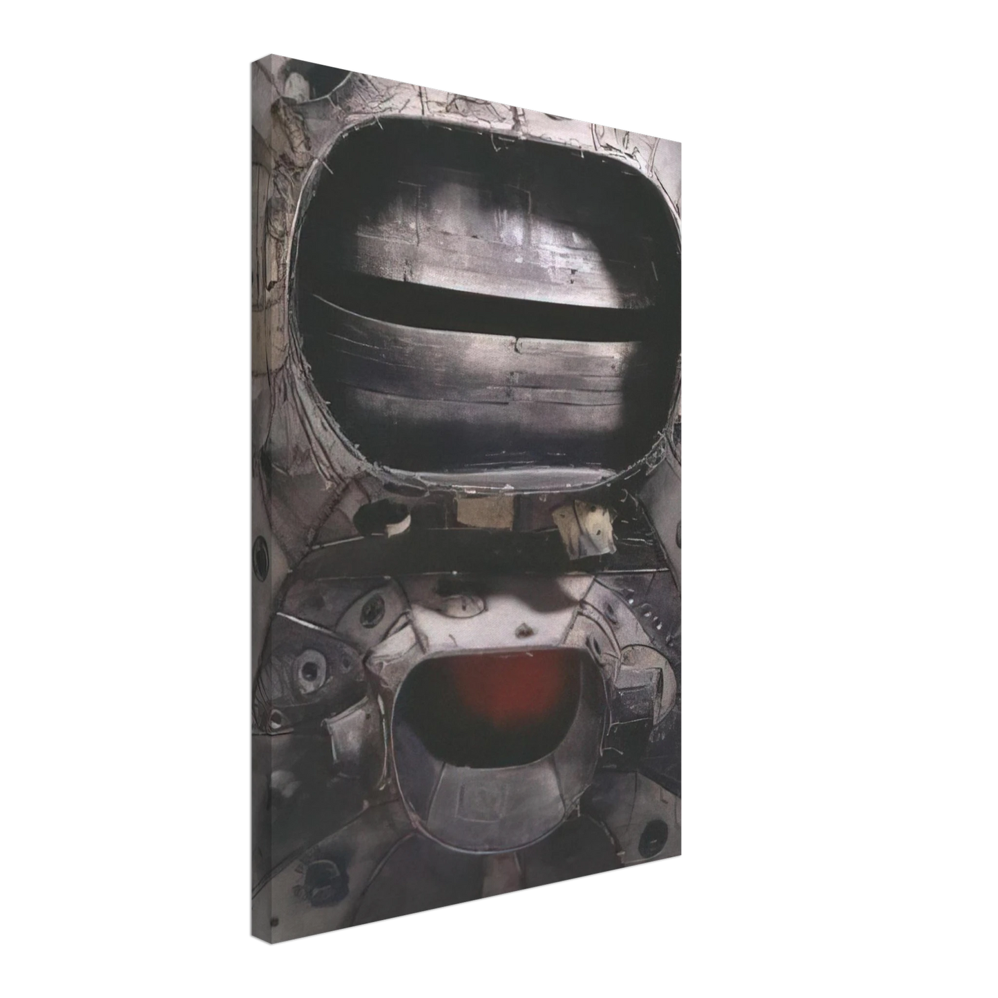 Lee Bontecou - UNTITLED 1961 Canvas - 40x60 cm / 16x24 inches-canvas