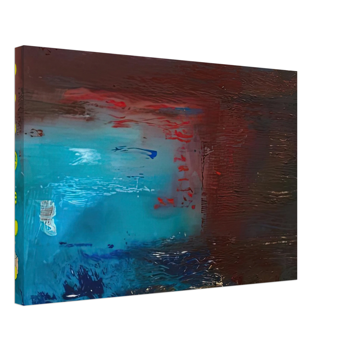 Helen Frankenthaler - Borrowed Dream, 1992- Canvas - 70x100 cm / 28x40 inches-canvas