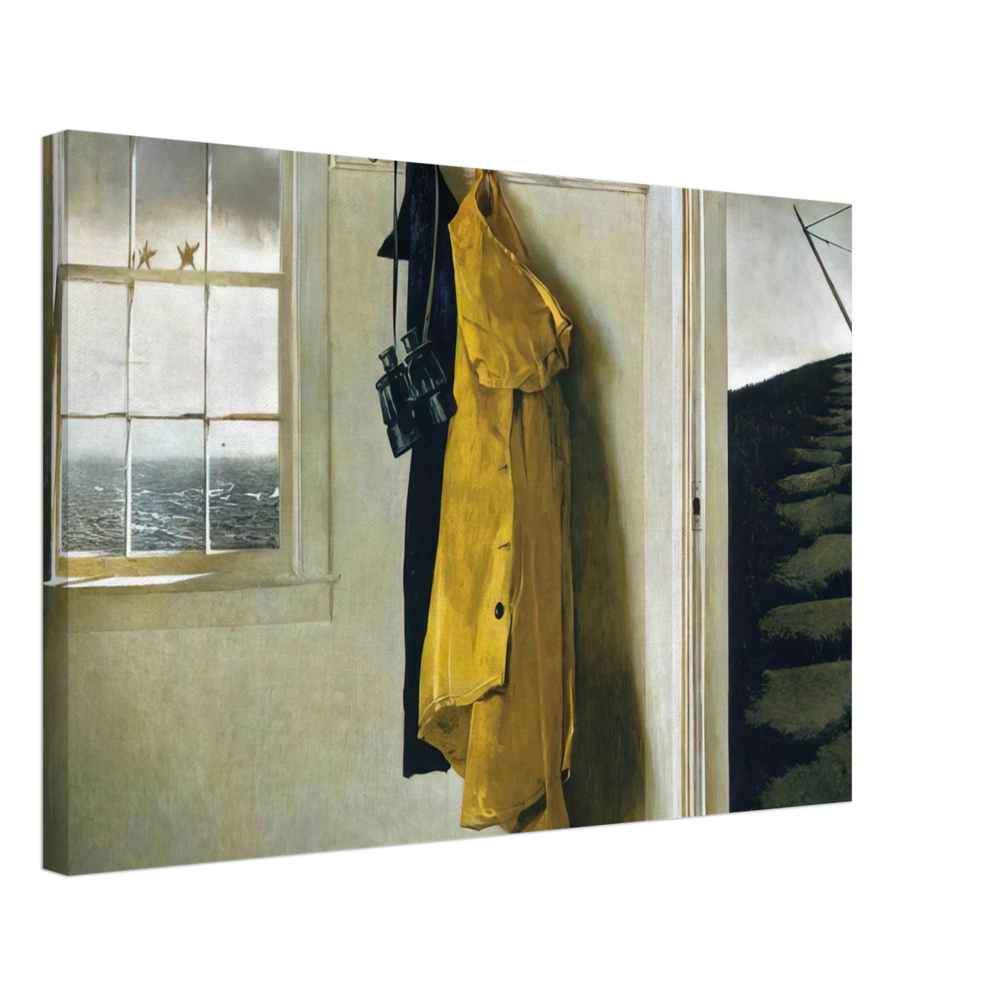 Andrew Wyeth - SQUALL Canvas - 70x100 cm / 28x40 inches-canvas