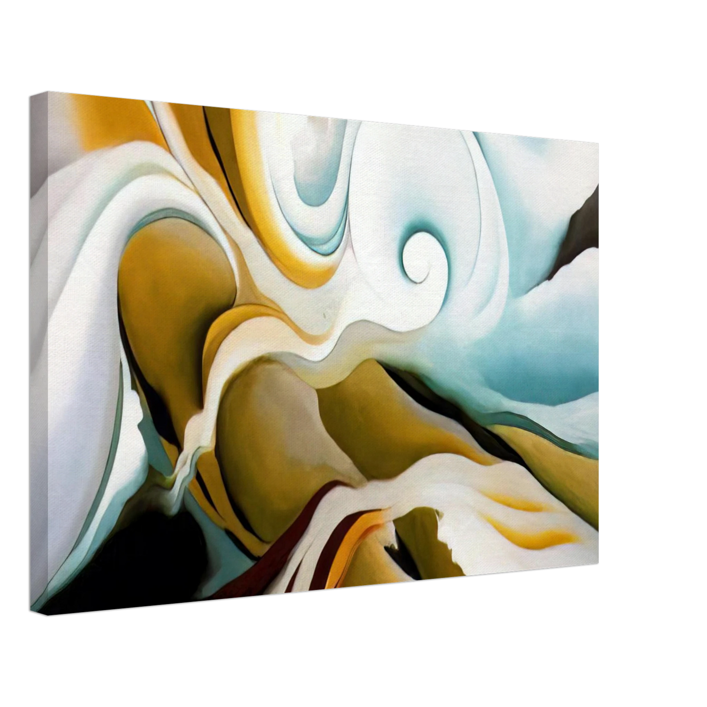 Georgia O'Keeffe - Nature Forms Gasp Canvas - 70x100 cm / 28x40 inches-canvas