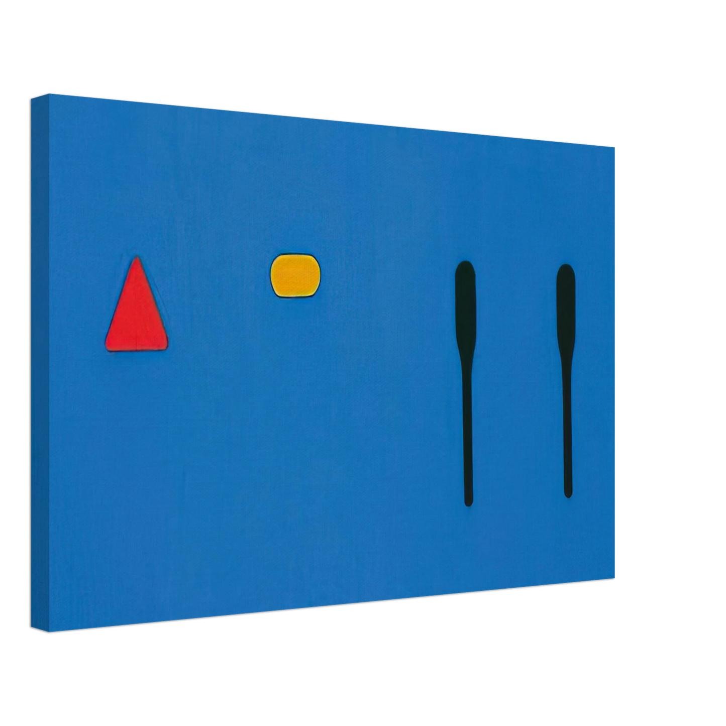 Ron Gorchov - Untitled - 1968 Canvas - 70x100 cm / 28x40 inches-canvas