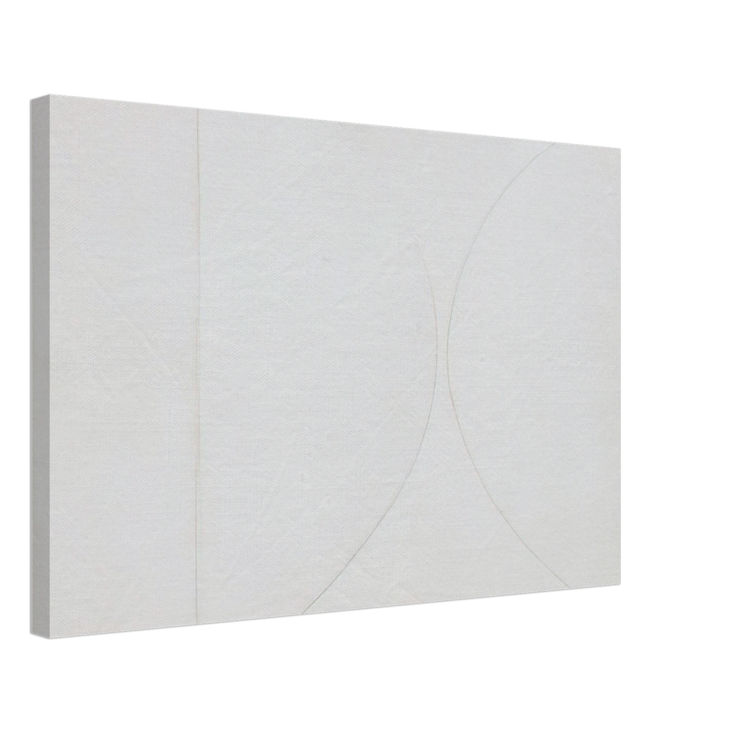 Ellsworth Kelly - White on White Canvas - 70x100 cm / 28x40 inches-canvas