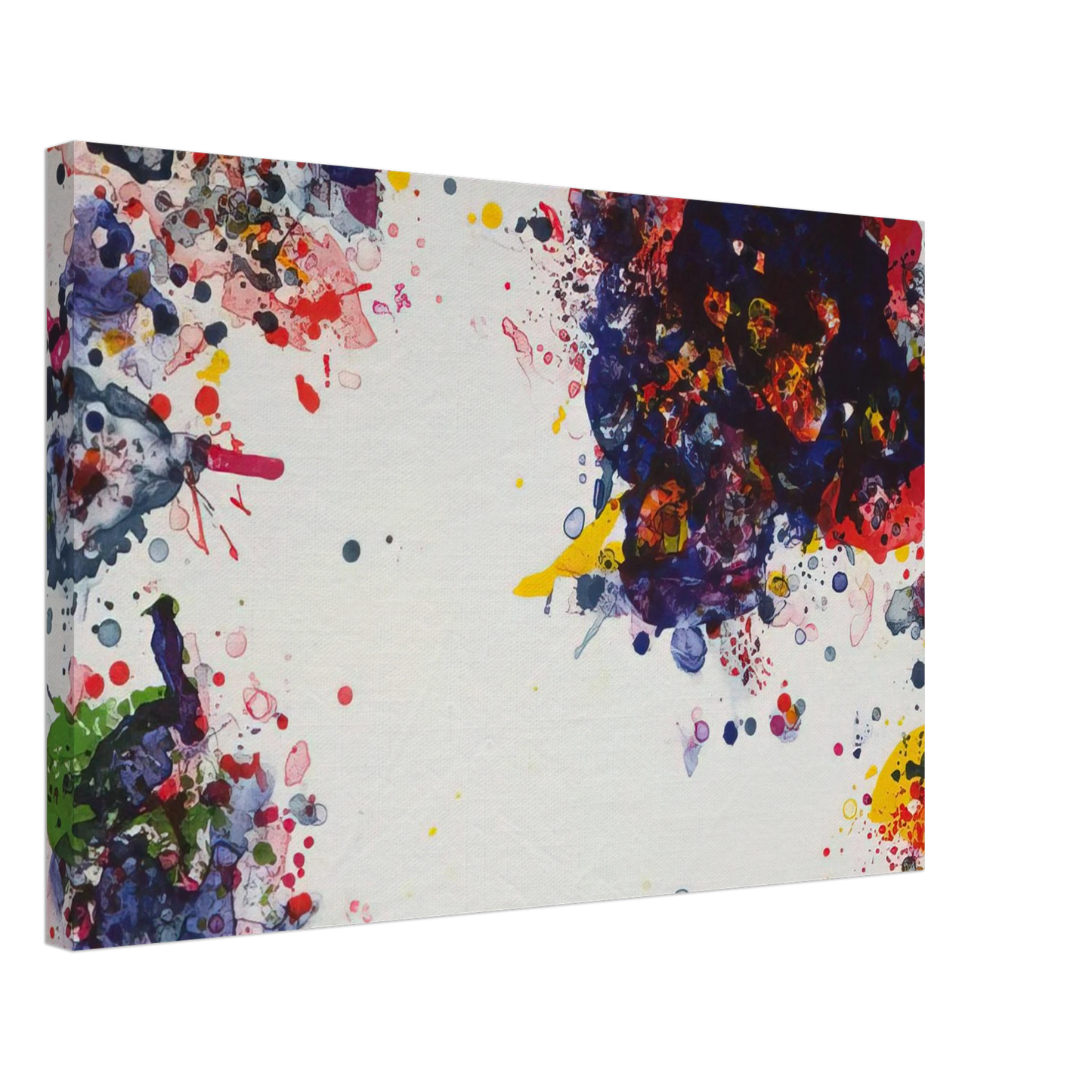 Sam Francis - Speck Canvas - 40x60 cm / 16x24 inches-canvas