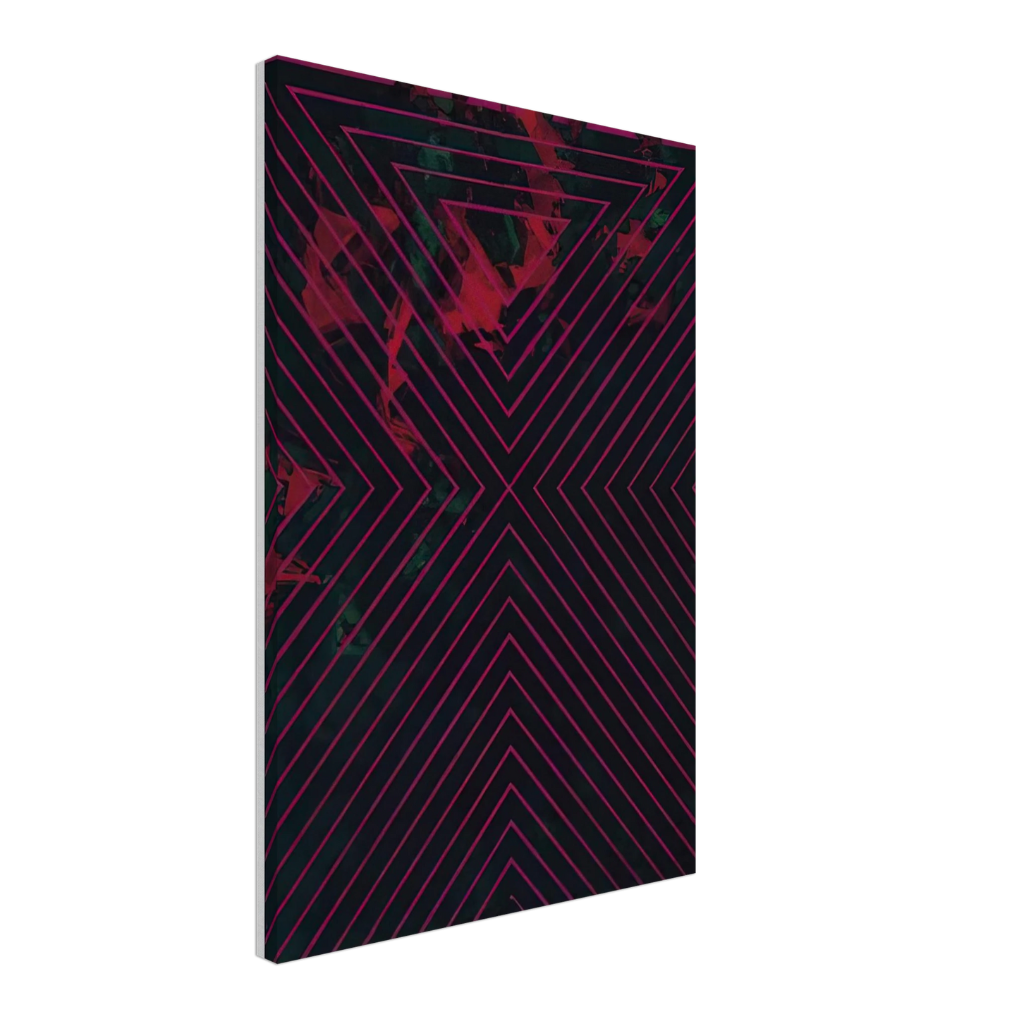 Luis Feito - 1418 1986 Canvas - 70x100 cm / 28x40 inches-canvas