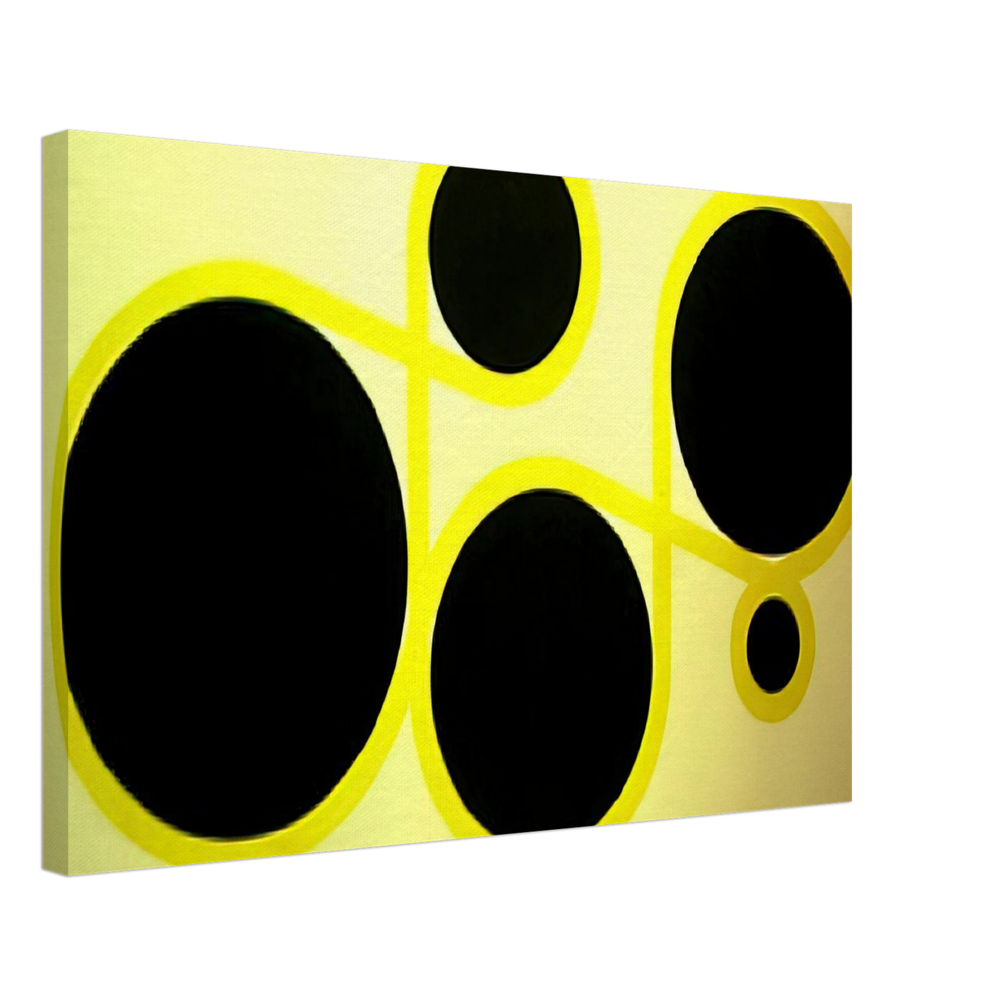 Alexander Liberman - Path IV - 1952 Canvas - 70x100 cm / 28x40 inches-canvas