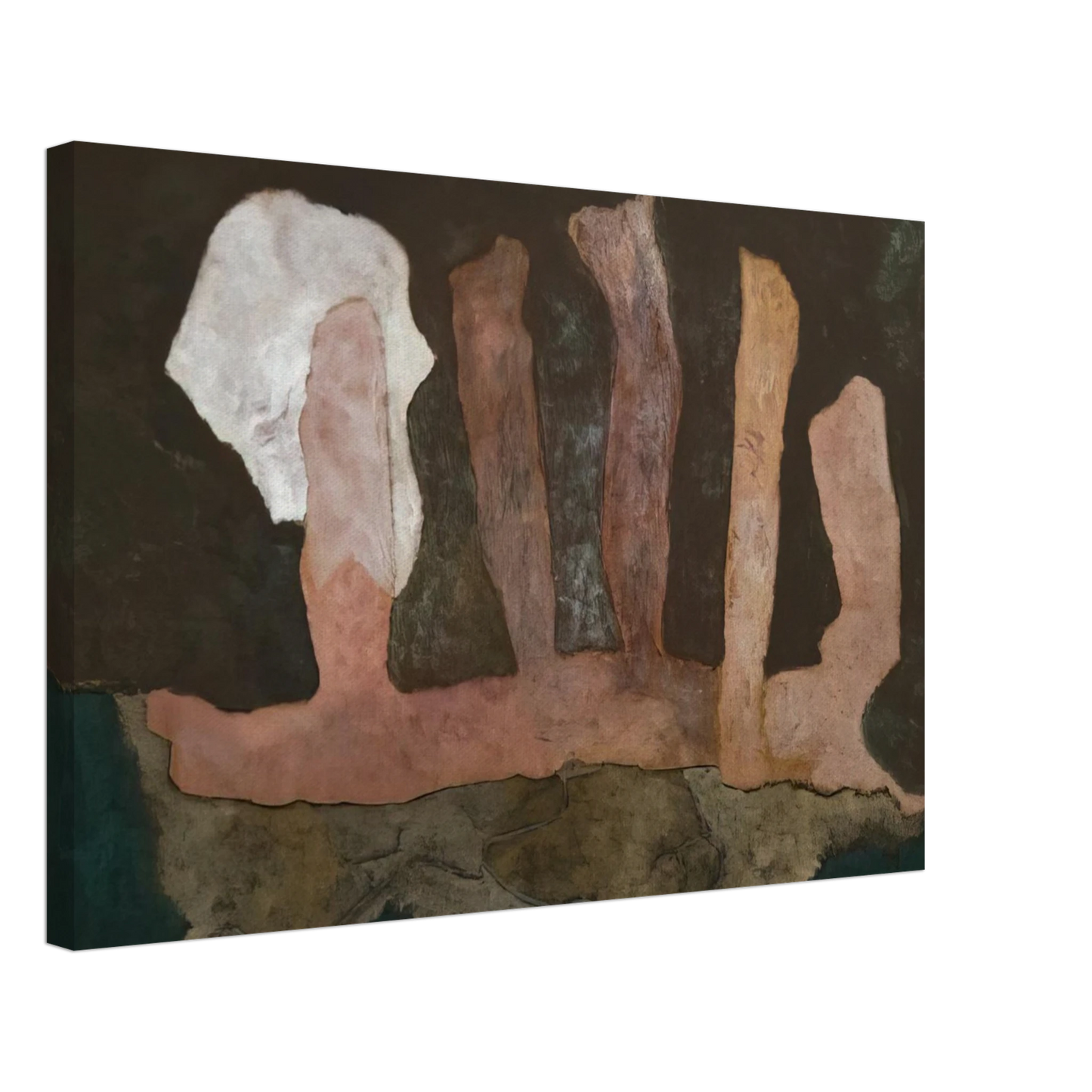 Theodoros Stamos - The Sacrifice - 1946 Canvas - 70x100 cm / 28x40 inches-canvas