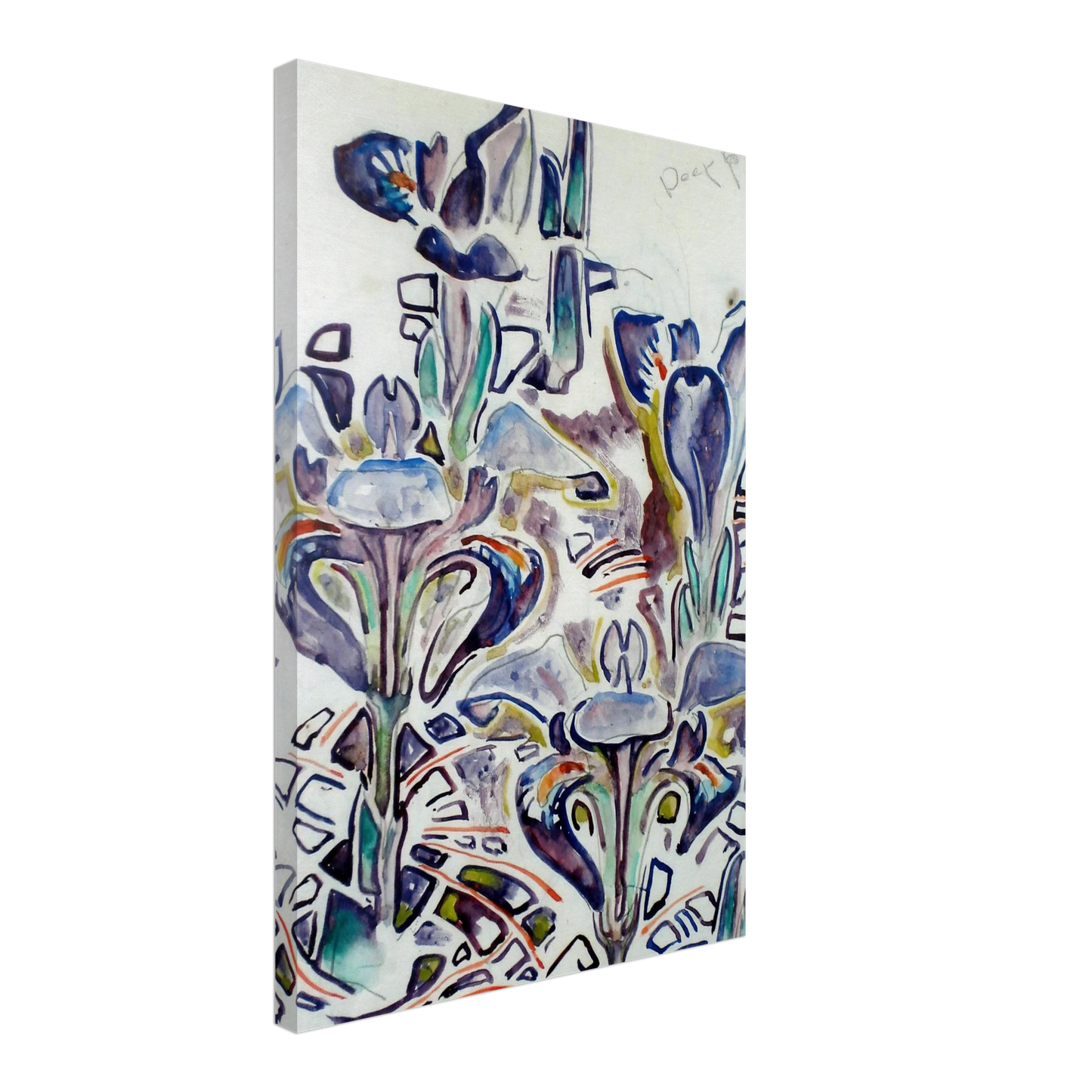 Walter Inglis Anderson - Walter Anderson Canvas - 40x60 cm / 16x24 inches-canvas