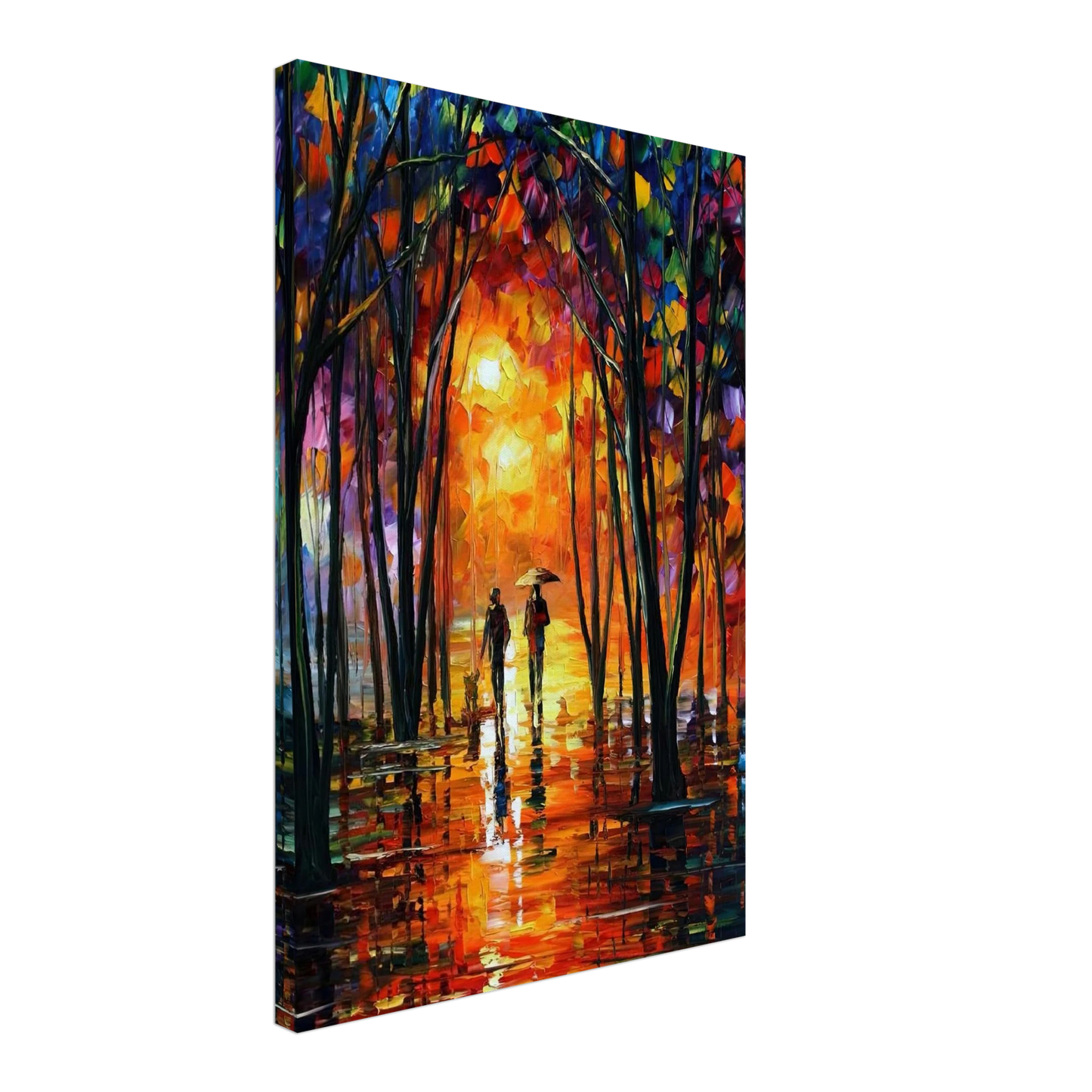 Leonid Afremov - Leonid Afremov Canvas - 70x100 cm / 28x40 inches-canvas