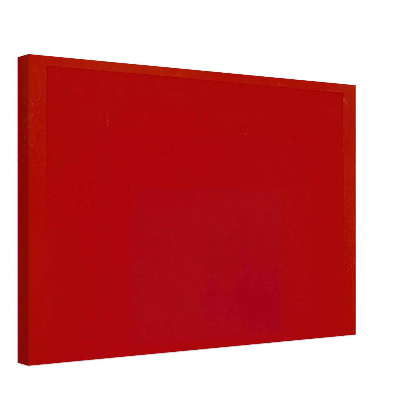 Josef Albers - HOMAGE TO THE SQUARE BROAD CALL 1967 Canvas - 40x60 cm / 16x24 inches-canvas