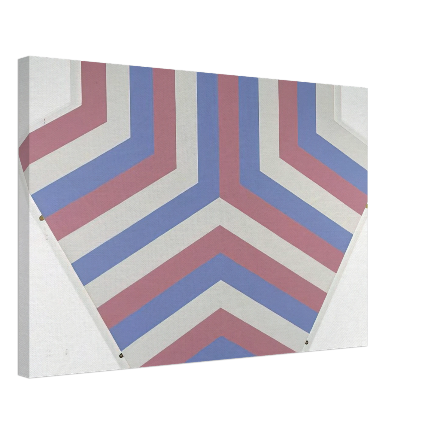 Jeremy Moon - Blue Rose - 1967 Canvas - 70x100 cm / 28x40 inches-canvas