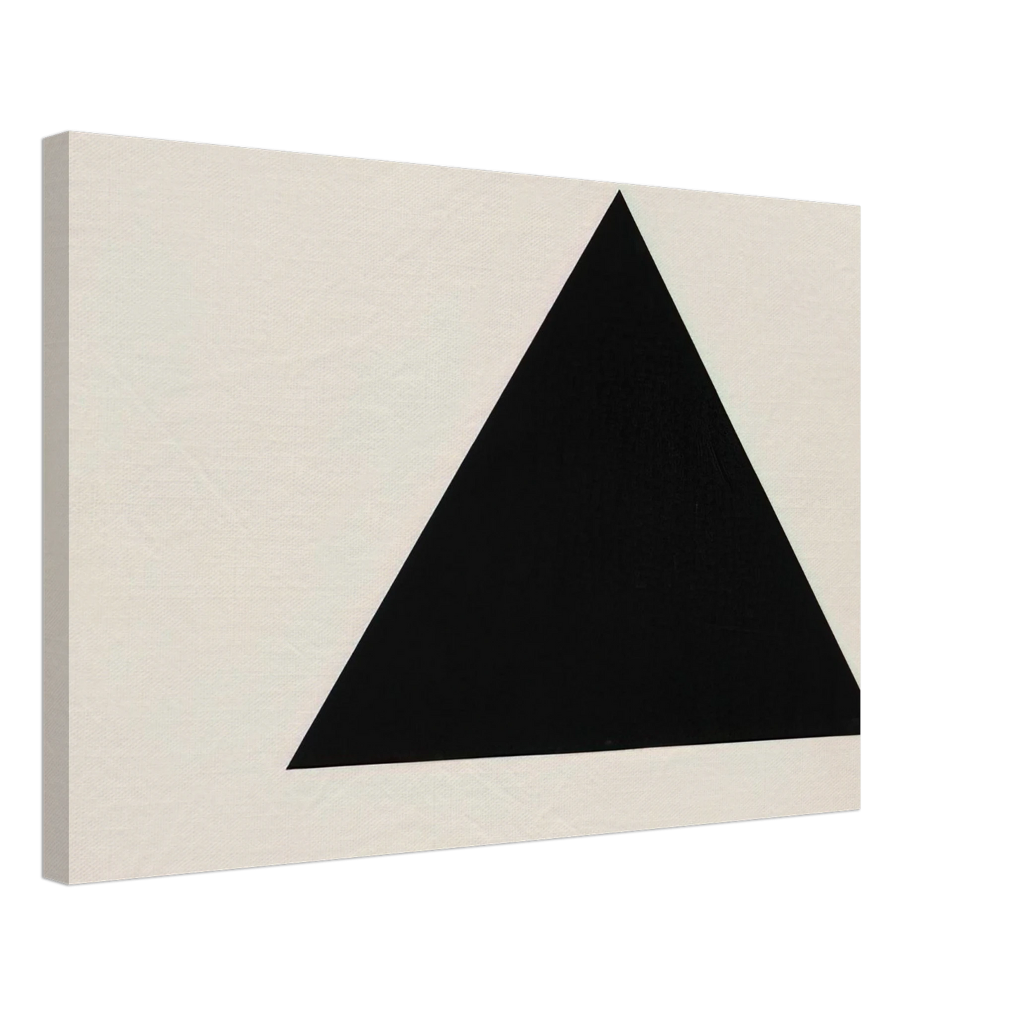 Ellsworth Kelly - Triangle Form Canvas - 40x60 cm / 16x24 inches-canvas