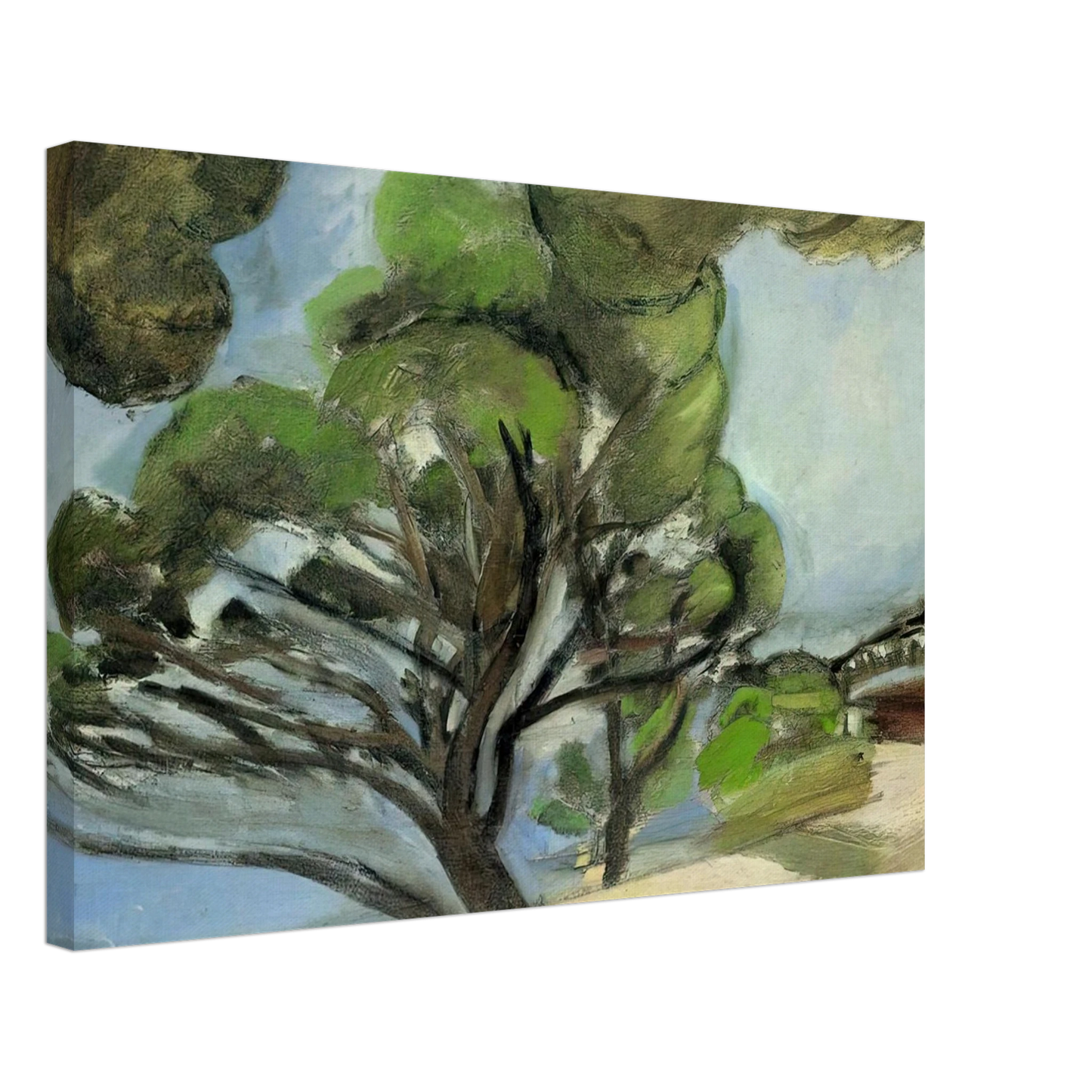 Henri Matisse - NOT IDENTIFIED 13 Canvas - 40x60 cm / 16x24 inches-canvas