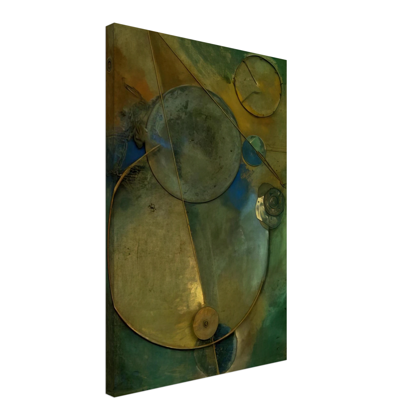 Kurt Schwitters - REVOLVING 1919 Canvas - 70x100 cm / 28x40 inches-canvas