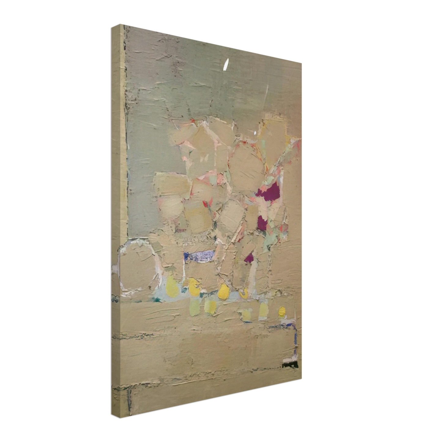 Nicolas de Stael - Flowers - 1953 Canvas - 40x60 cm / 16x24 inches-canvas