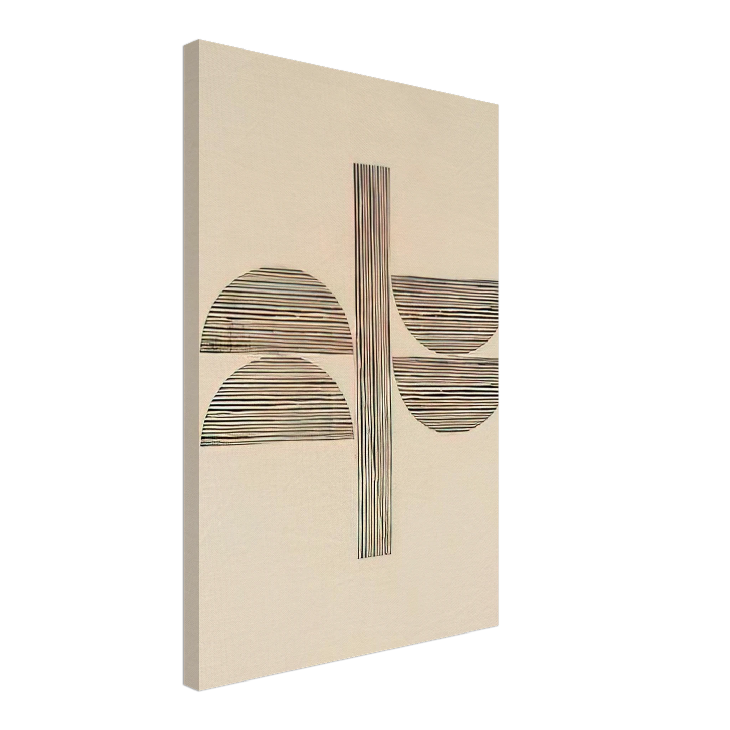 Lygia Pape - Tecelar - 1956 Canvas - 70x100 cm / 28x40 inches-canvas