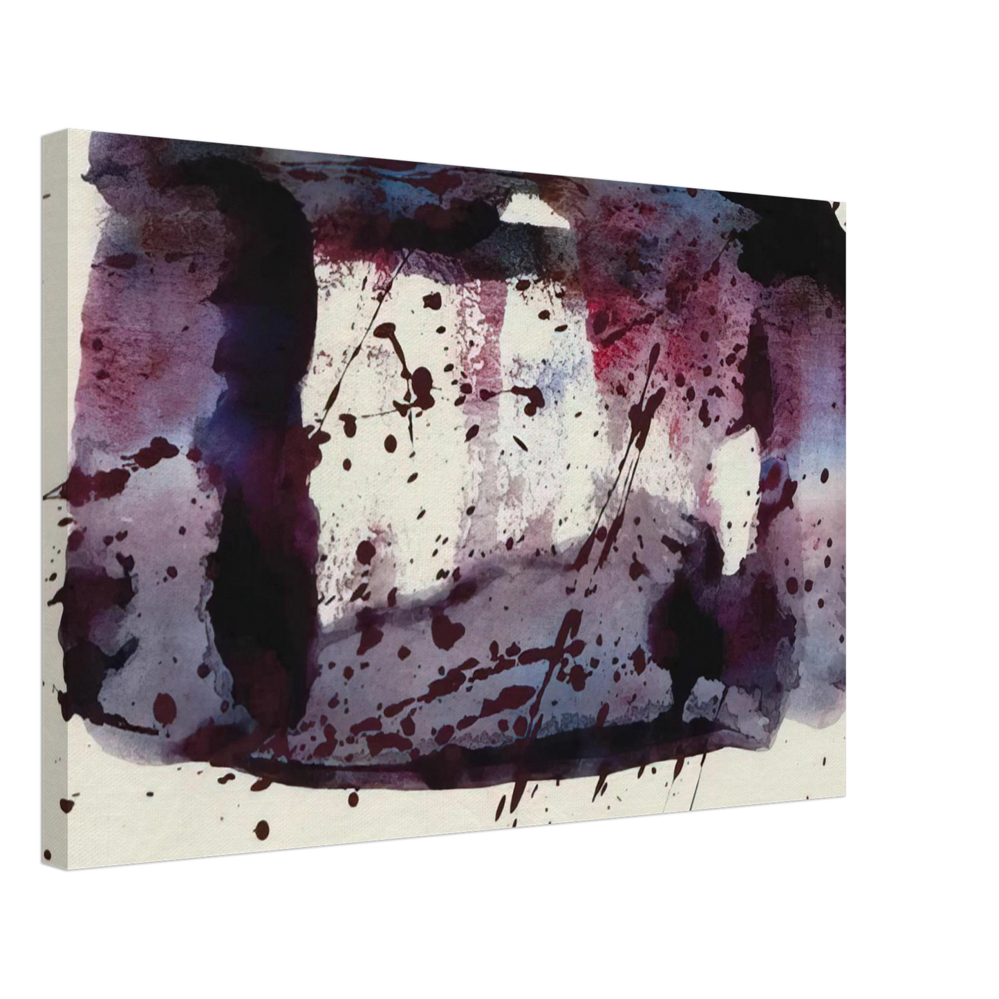 Sam Francis - Untitled SF76-176 Canvas - 40x60 cm / 16x24 inches-canvas