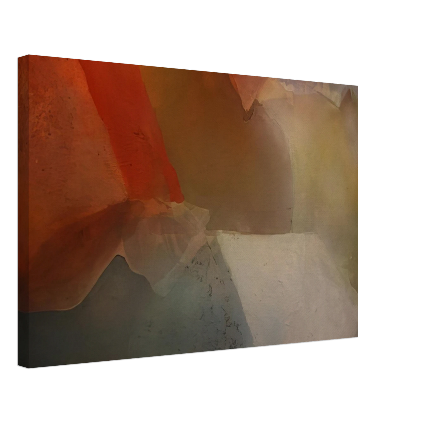 Stephen Mueller - Manitou - 1971 Canvas - 40x60 cm / 16x24 inches-canvas