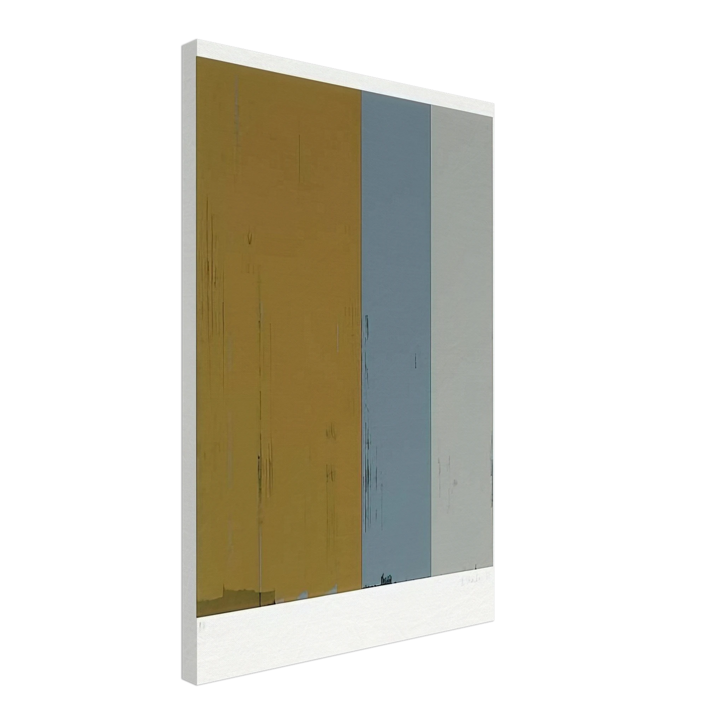 Brice Marden - Untitled Lewison 24-5 - Color Field Painting Canvas - 40x60 cm / 16x24 inches-canvas