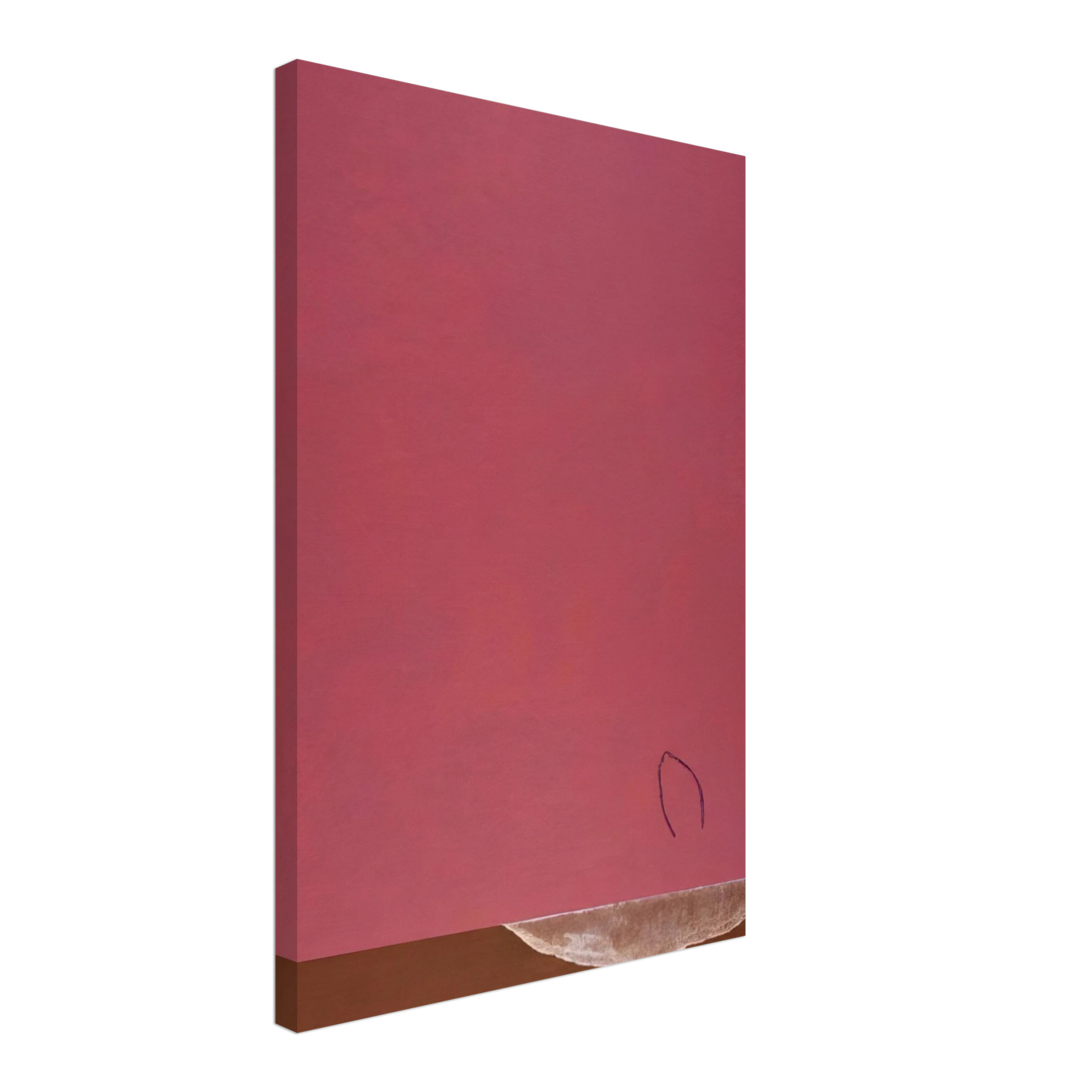 Theodoros Stamos - Infinity field, Nemea Series #5 - 1973 Canvas - 40x60 cm / 16x24 inches-canvas