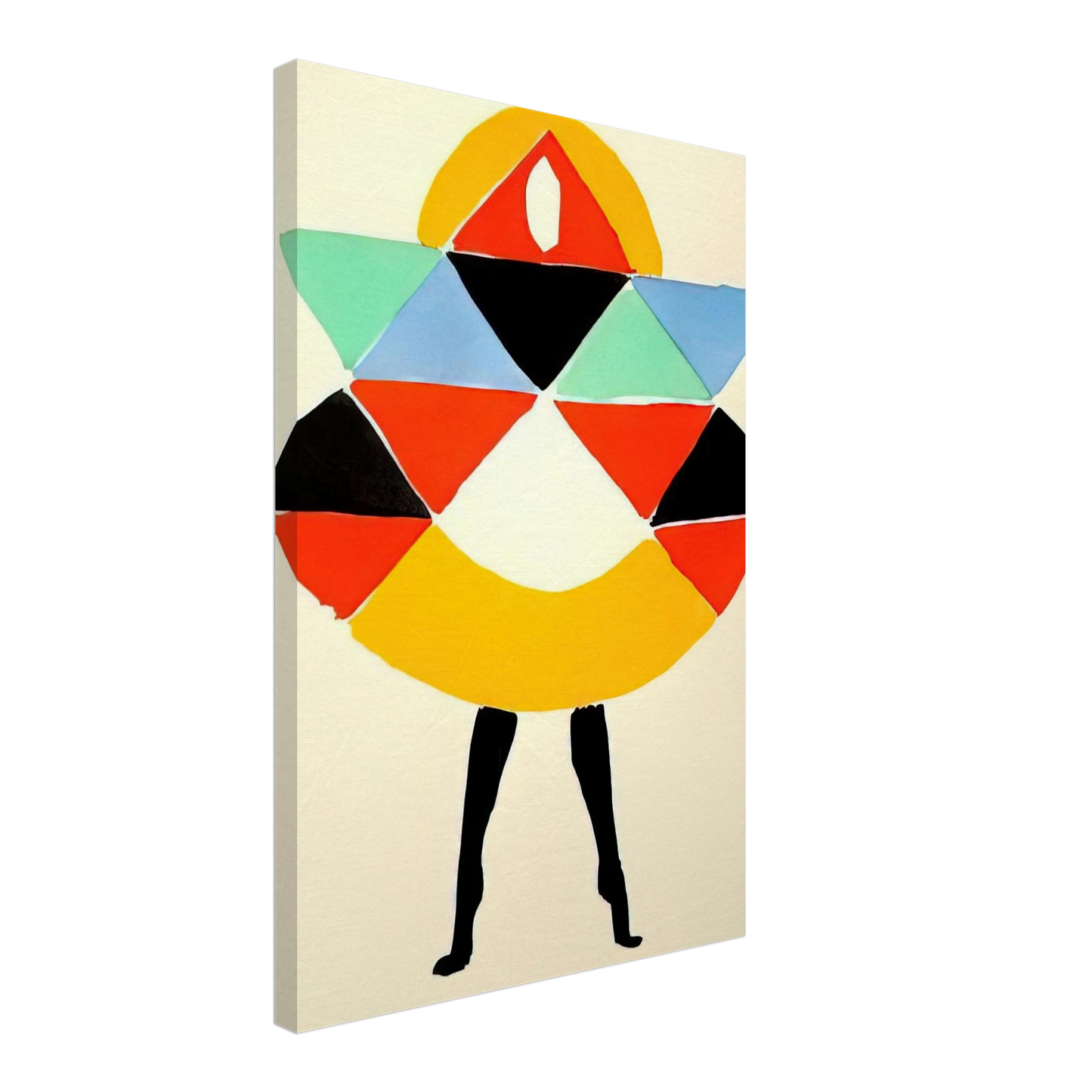 Sonia Delaunay - TERK Canvas - 40x60 cm / 16x24 inches-canvas