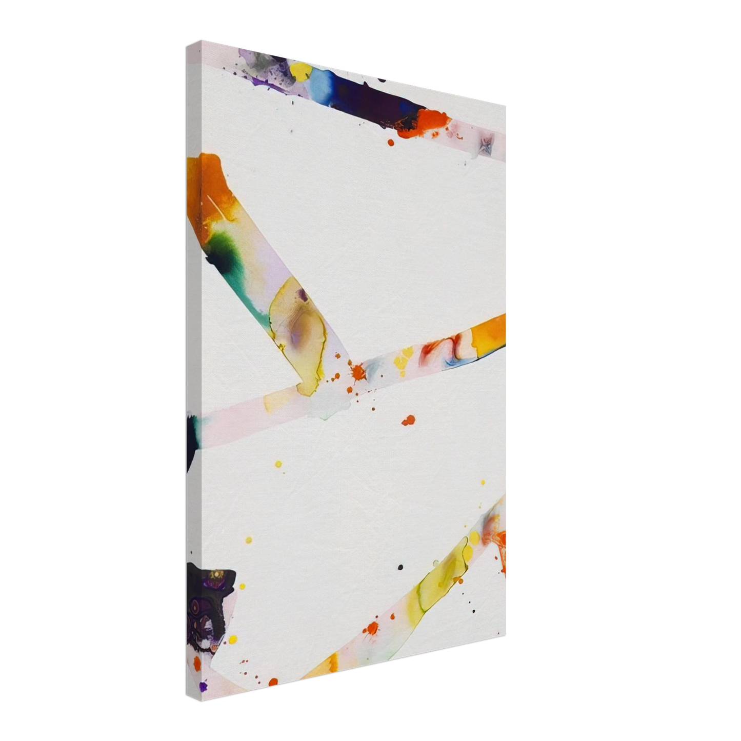 Sam Francis - From Tokyo #3 Canvas - 70x100 cm / 28x40 inches-canvas
