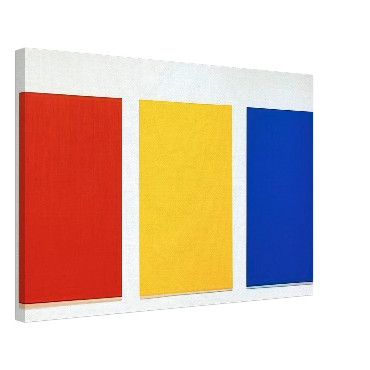 Ellsworth Kelly - Red Yellow Blue III Canvas - 40x60 cm / 16x24 inches-canvas