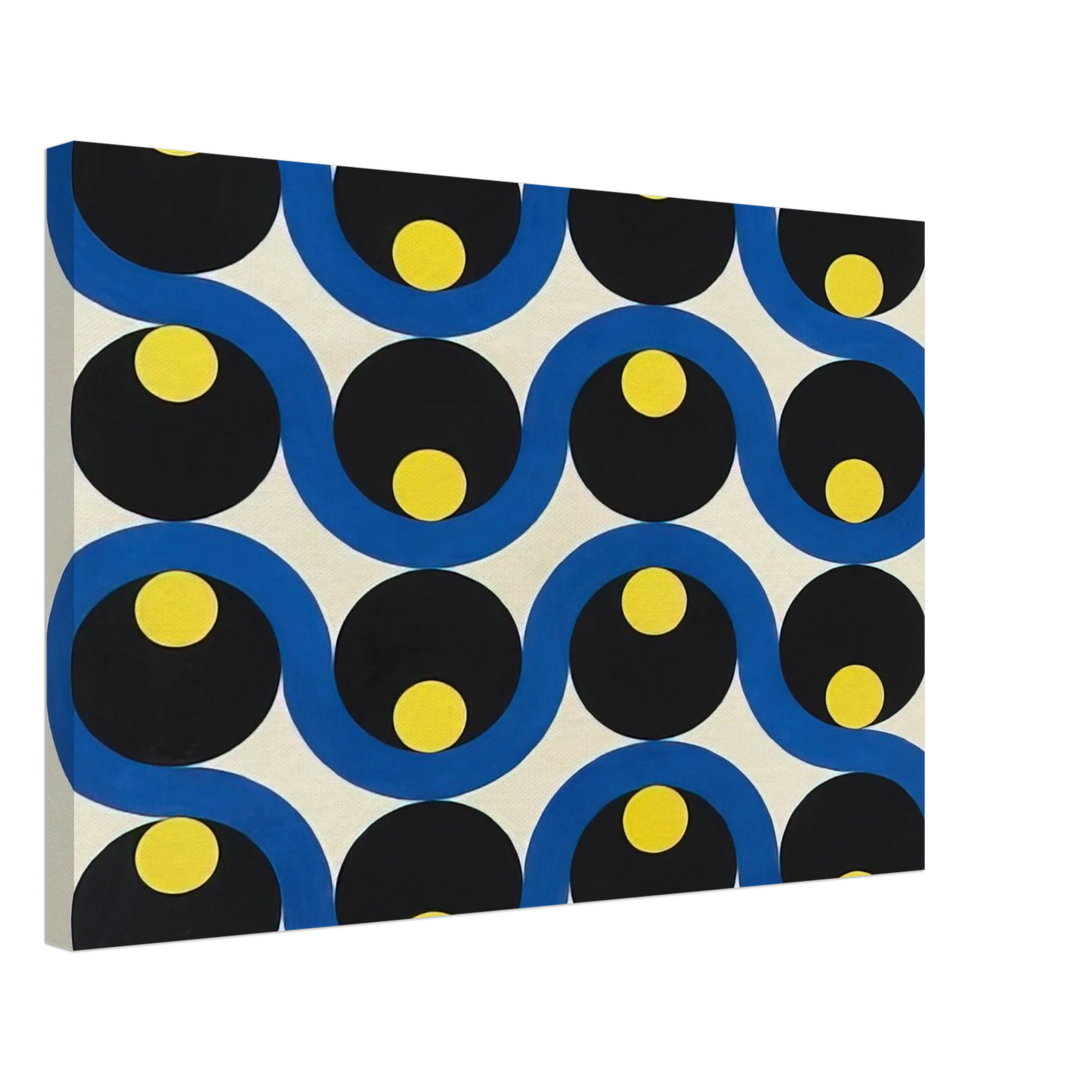 Alexander Liberman - Beat - 1952 Canvas - 70x100 cm / 28x40 inches-canvas